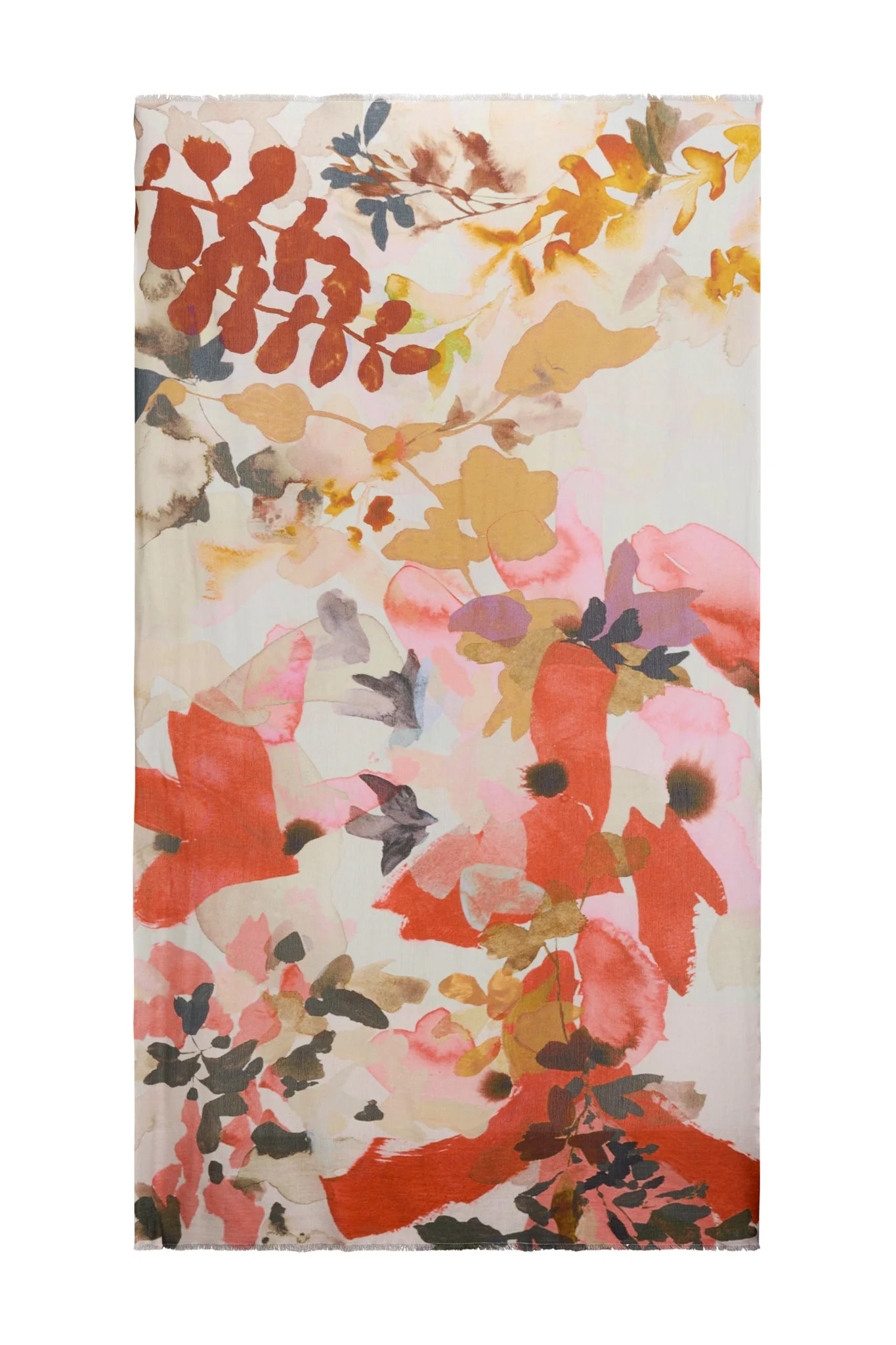 Riviera Scarf Beige Multi - Image 4