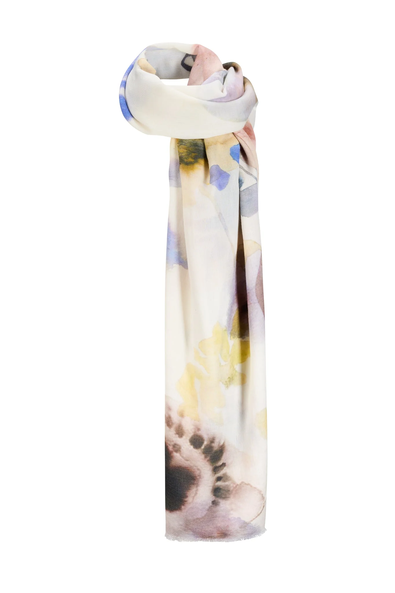 Poppy Scarf Multi - Image 3