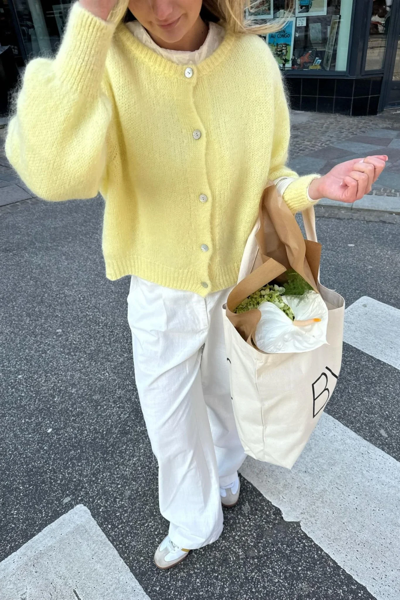 Ida Cardigan Yellow - Image 7