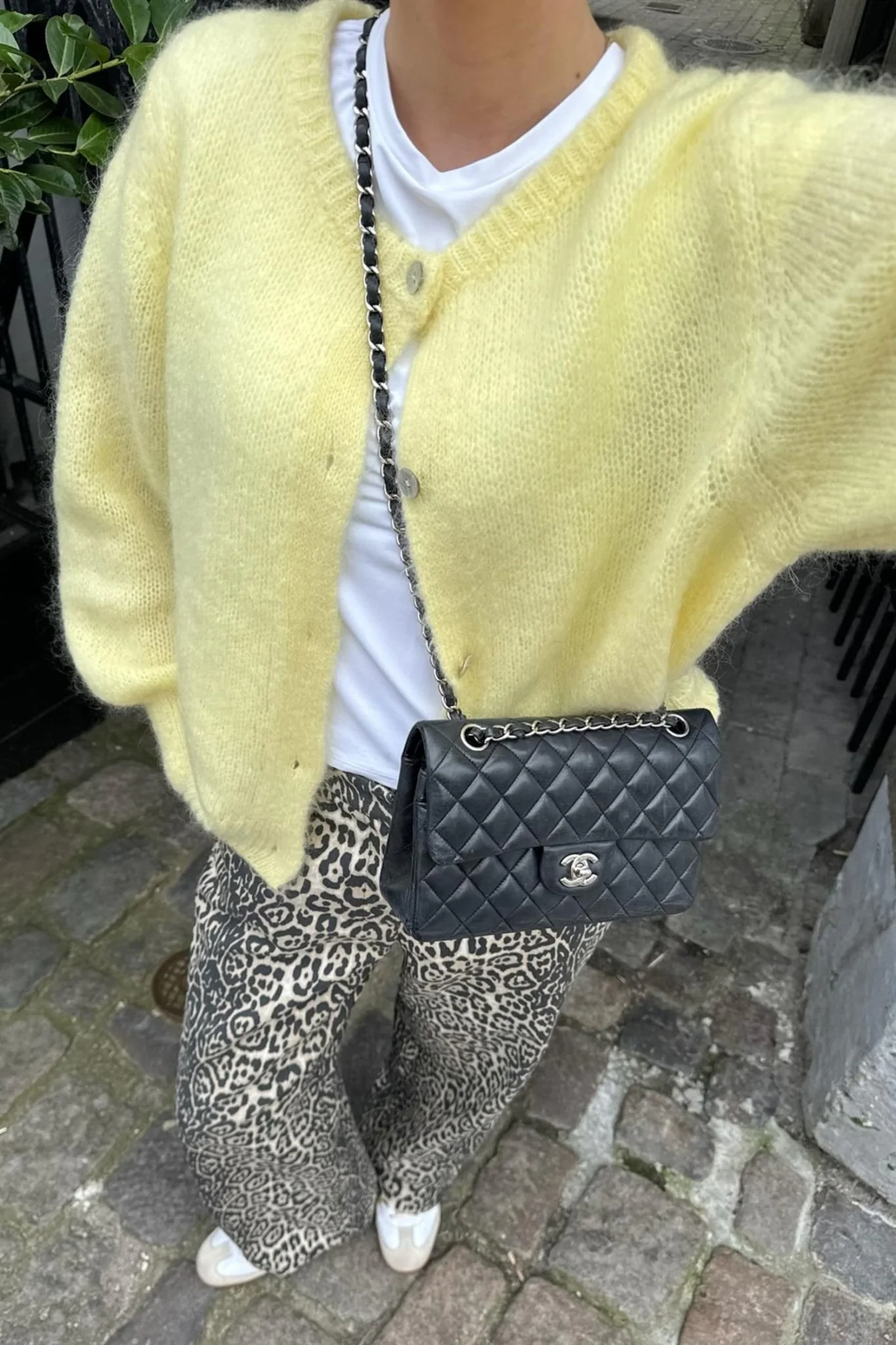 Ida Cardigan Yellow - Image 9