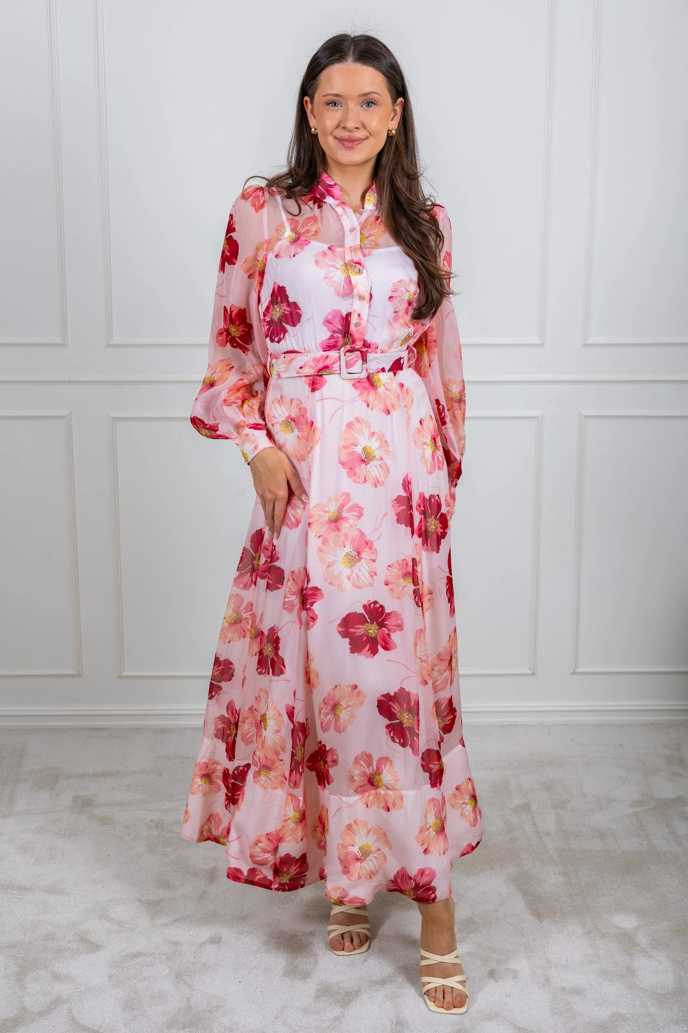 Organza Belt Dress Romance - Image 2