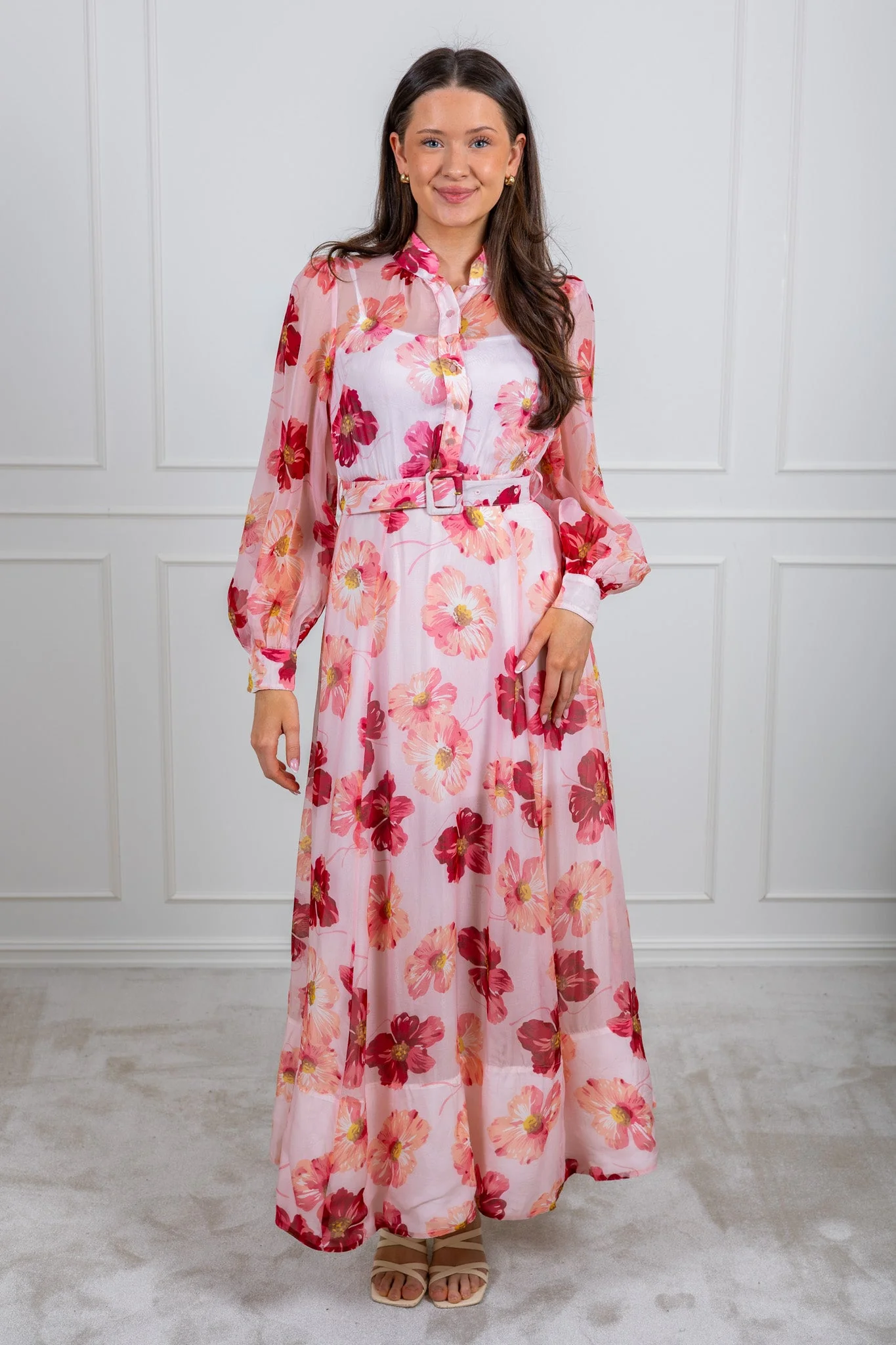 Organza Belt Dress Romance - Image 4
