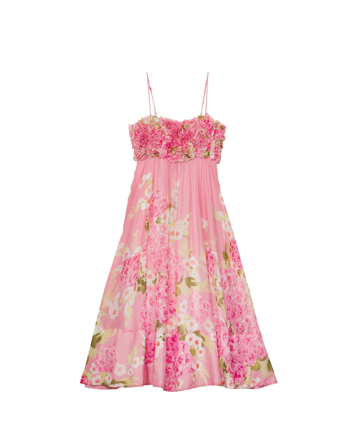 Organza Strap Dress Cherry Blossom - Image 2