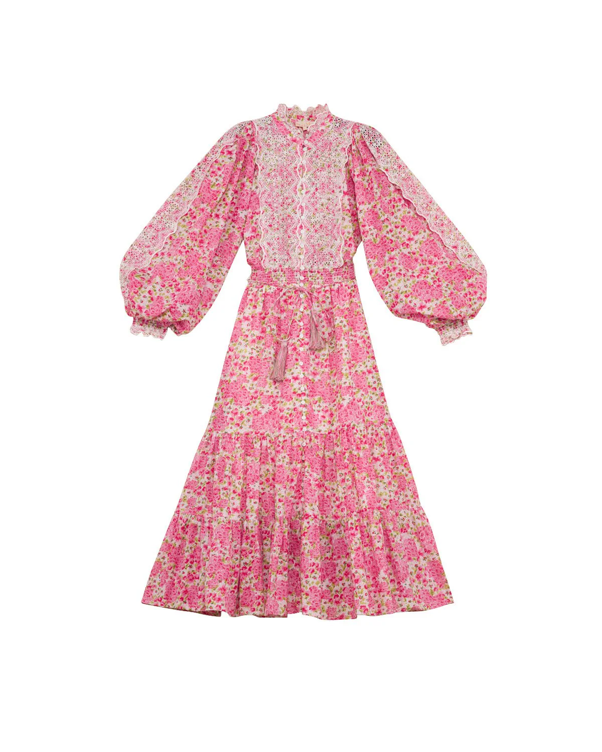 Cotton Slub Midi Dress Summer Fields - Image 2