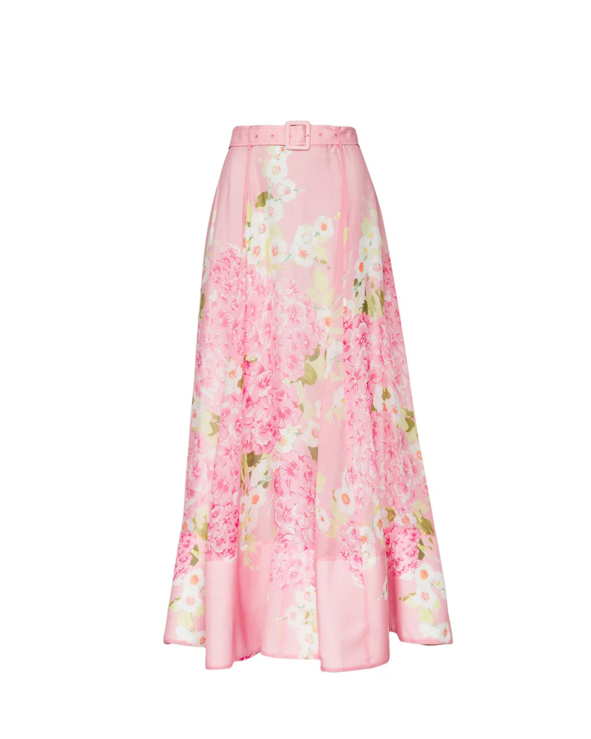 Organza Maxi Skirt Cherry Blossom - Image 2