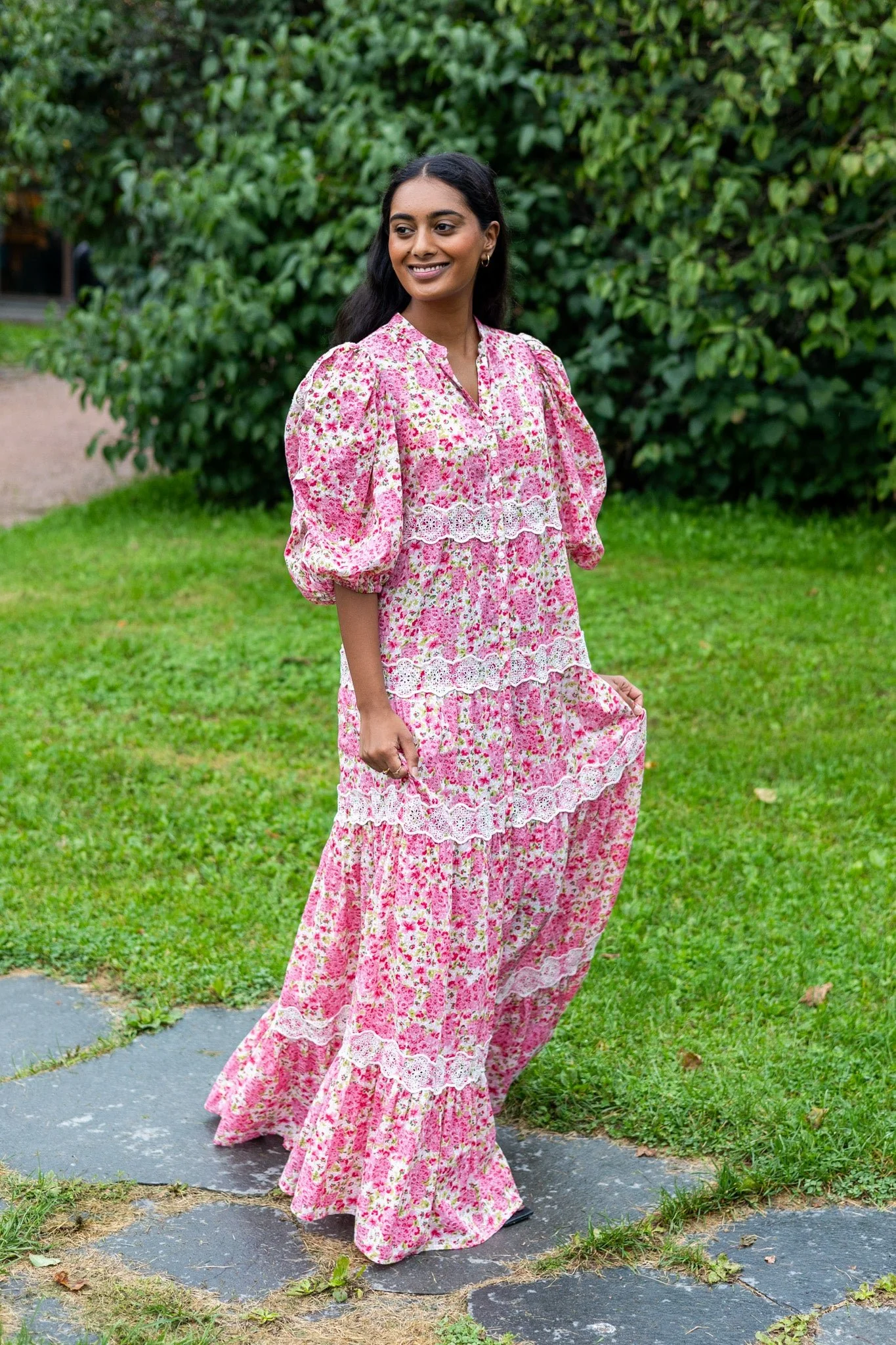 Cotton Slub Relaxed Dress Summer Fields - Image 2