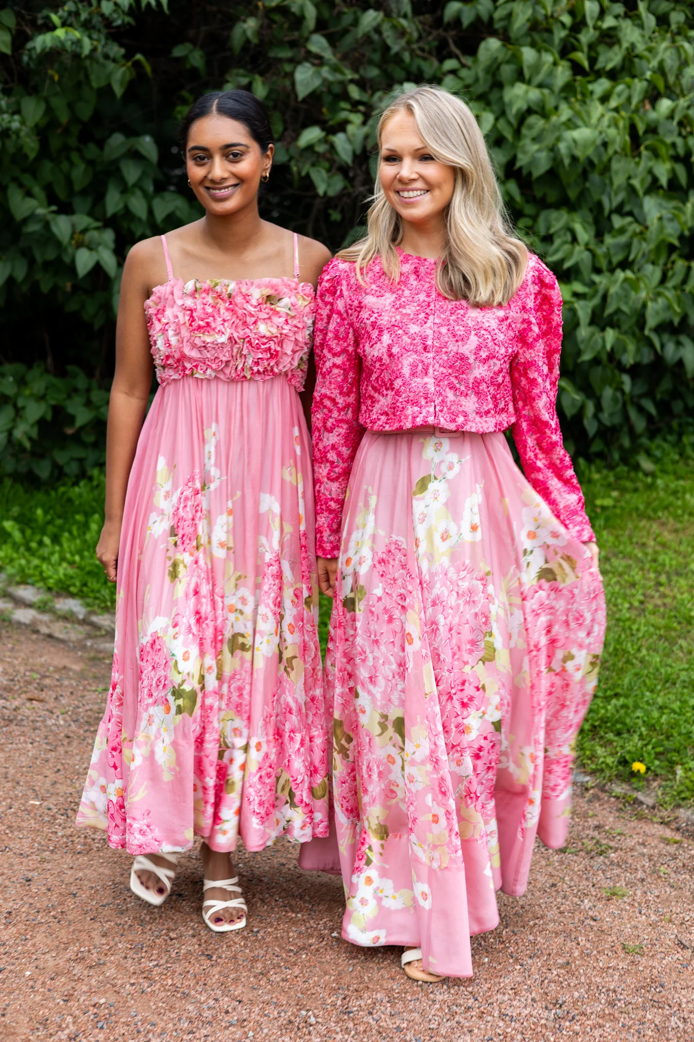 Embroidered Jacket Pink Bloom - Image 5