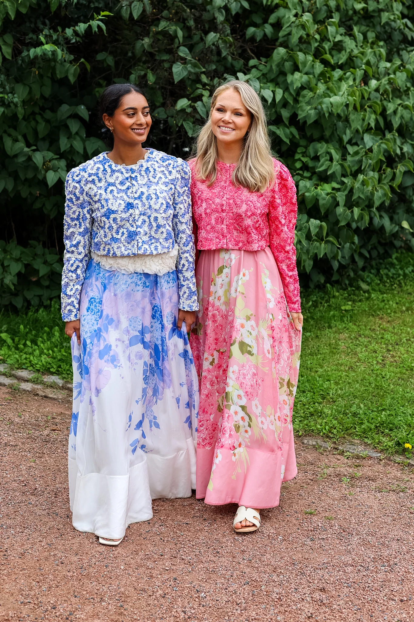 Embroidered Jacket Pink Bloom - Image 8
