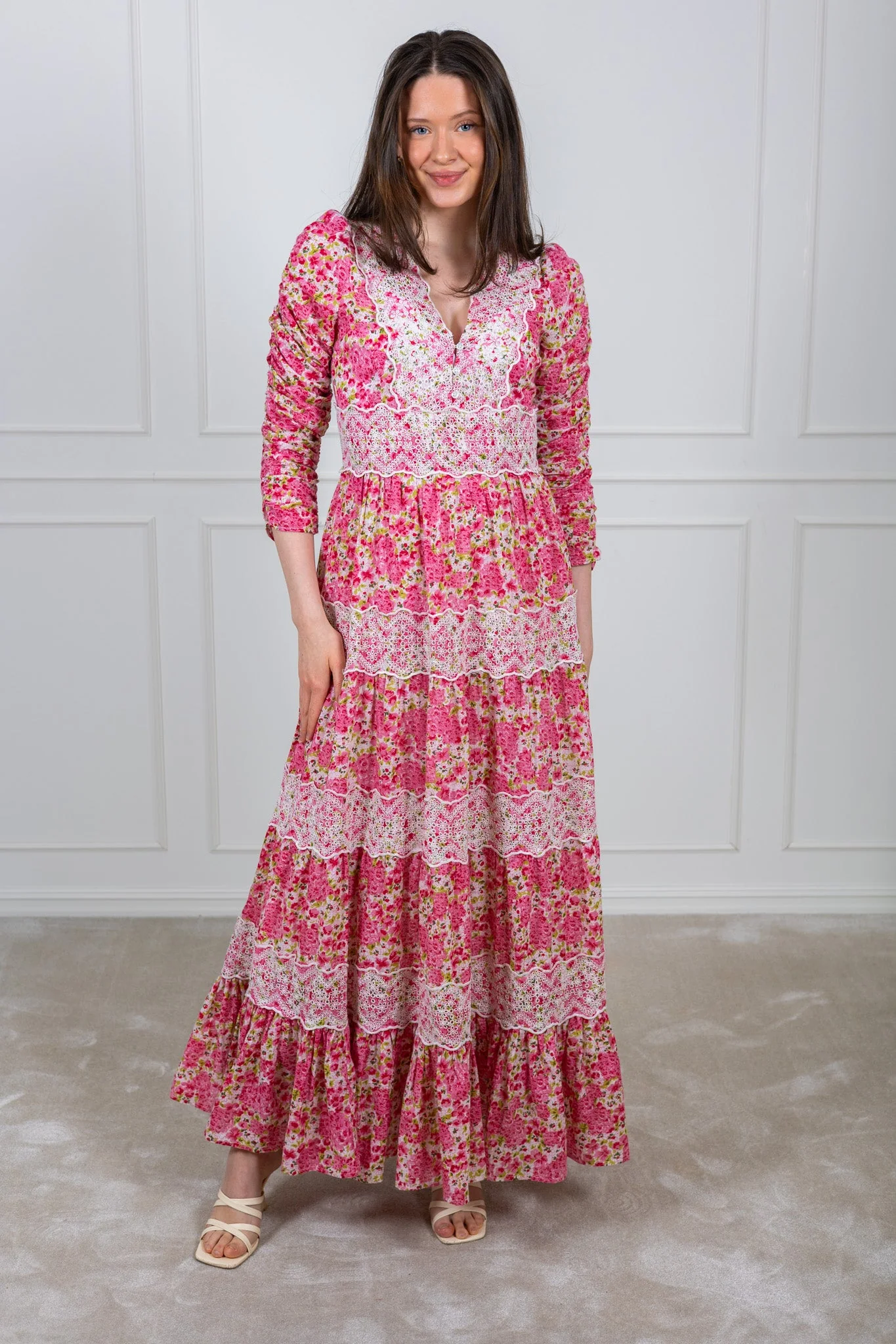 Cotton Slub Maxi Dress Summer Fields - Image 2