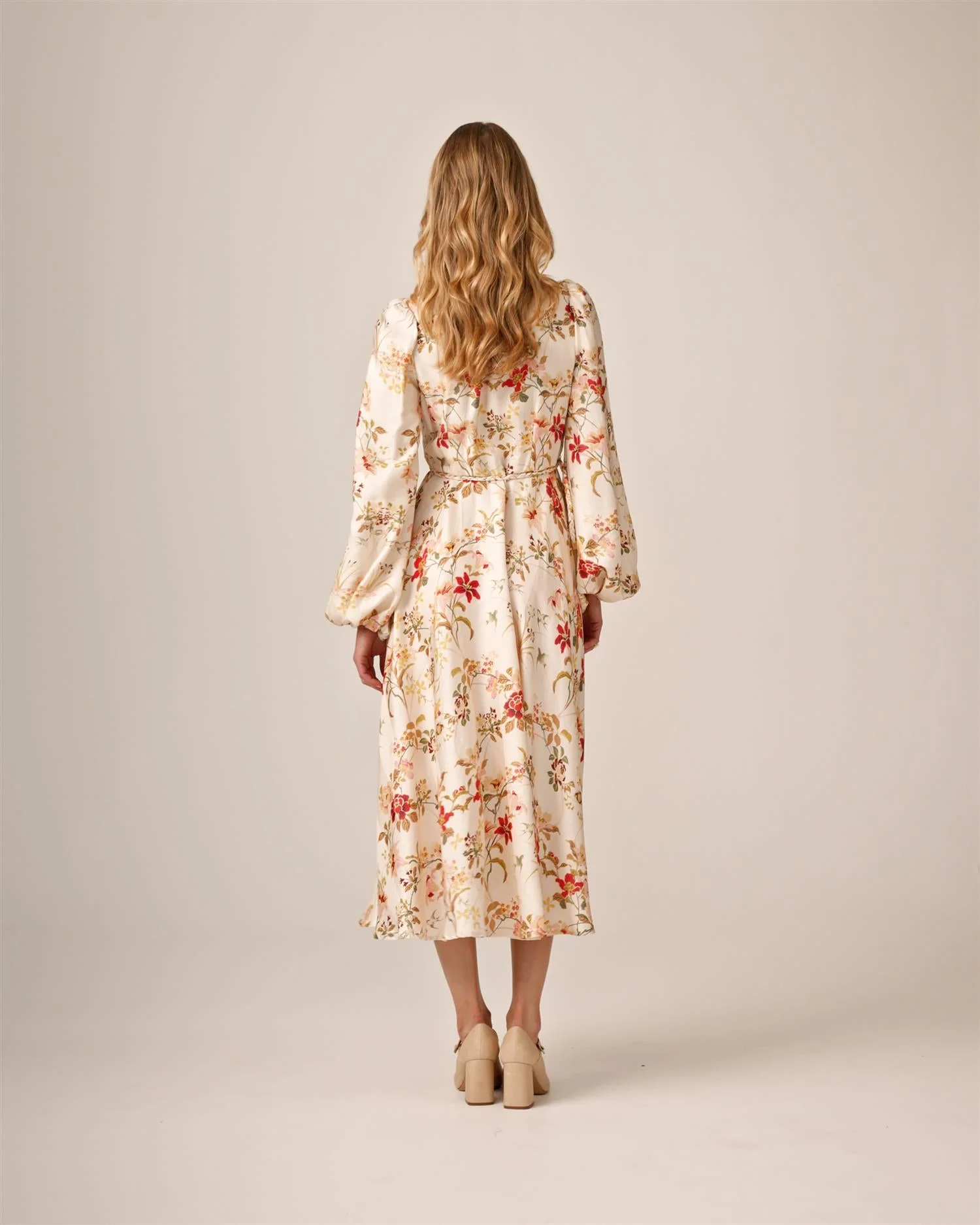 Viscose Shirt Dress Botanical - Image 10