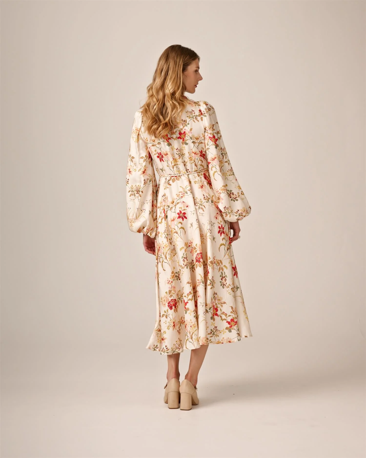 Viscose Shirt Dress Botanical - Image 11