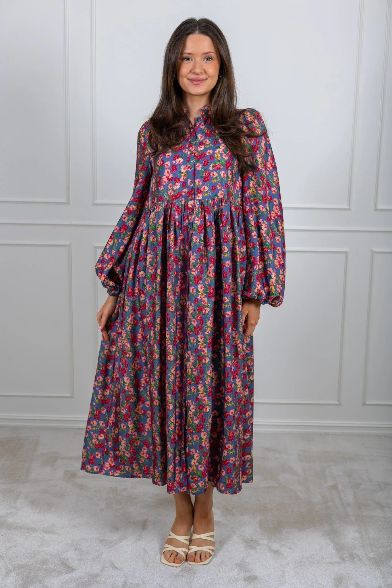 Viscose Relaxed Dress Delightsful - Image 2