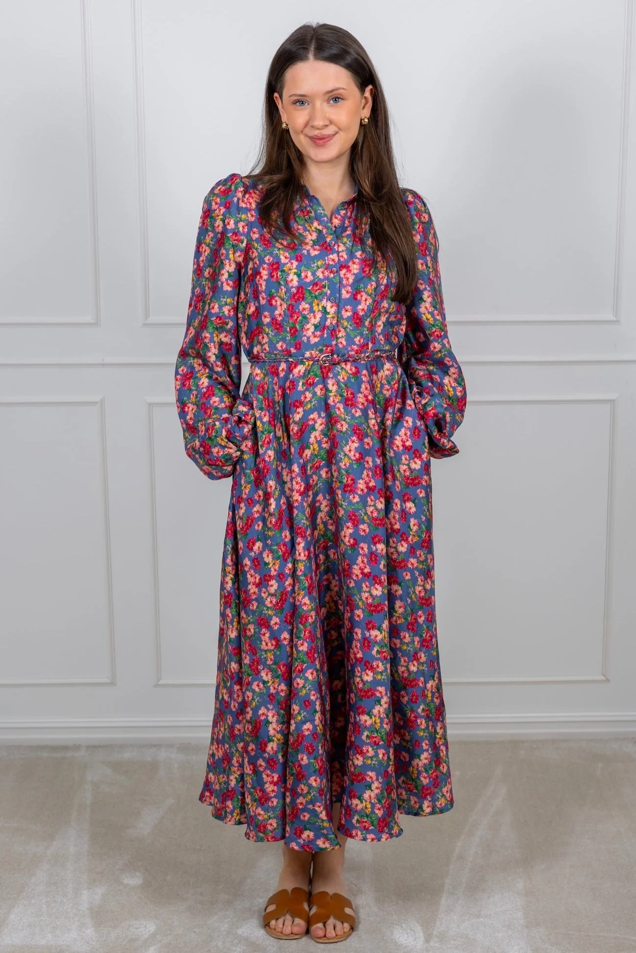 Viscose Shirt Dress Delightsful - Image 2