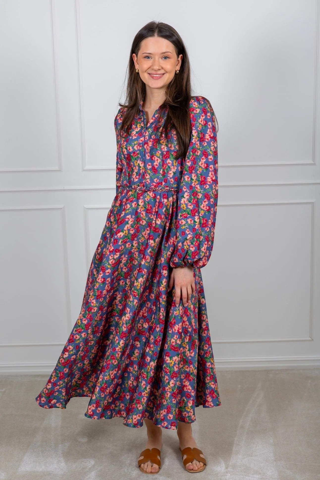 Viscose Shirt Dress Delightsful - Image 4