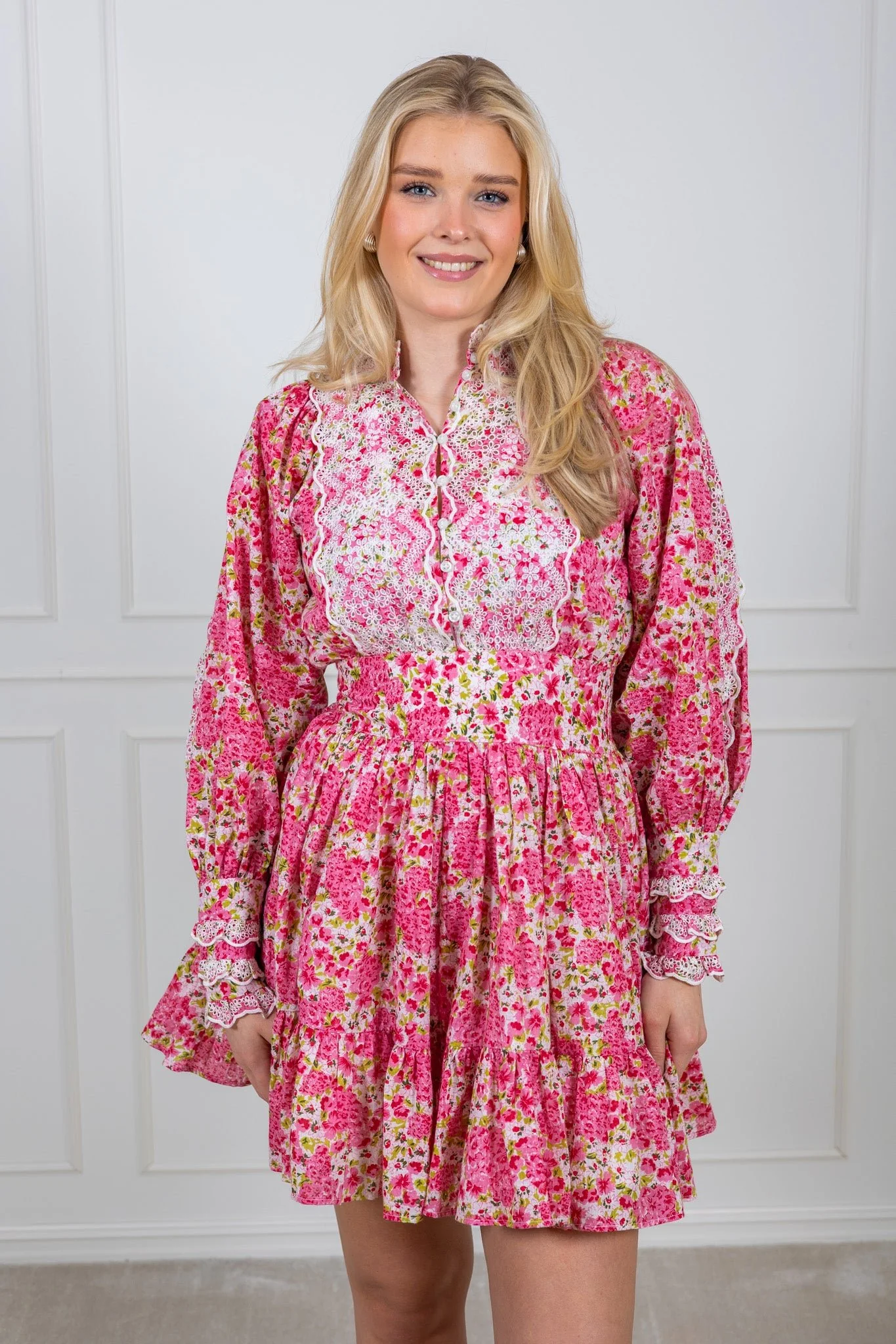 Cotton Slub Mini Dress Summer Fields - Image 2