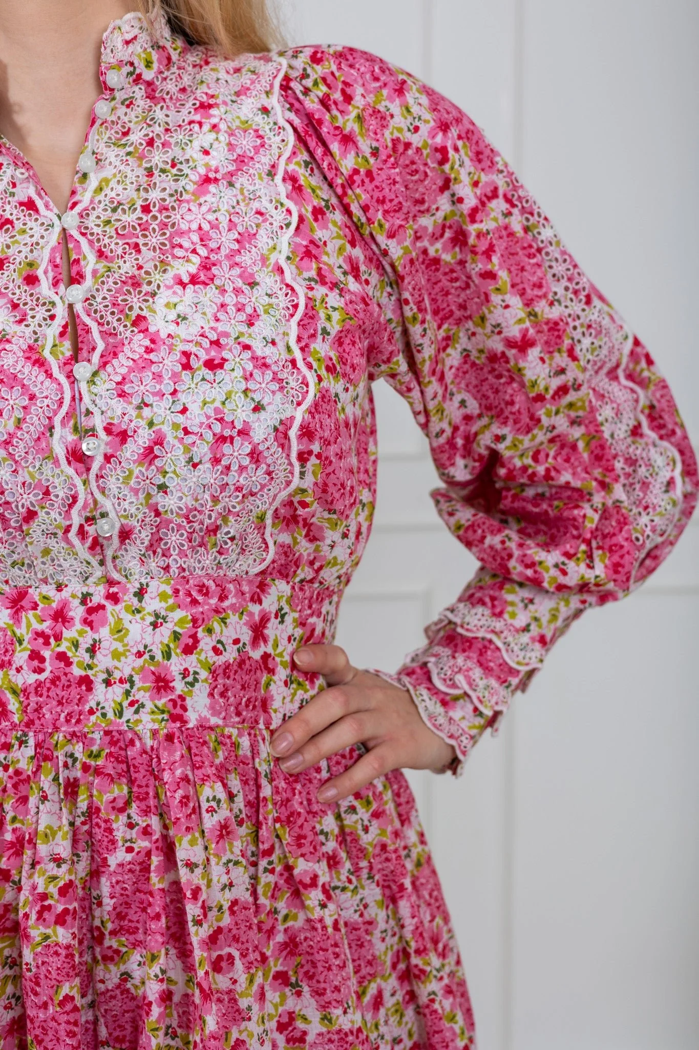 Cotton Slub Mini Dress Summer Fields - Image 5
