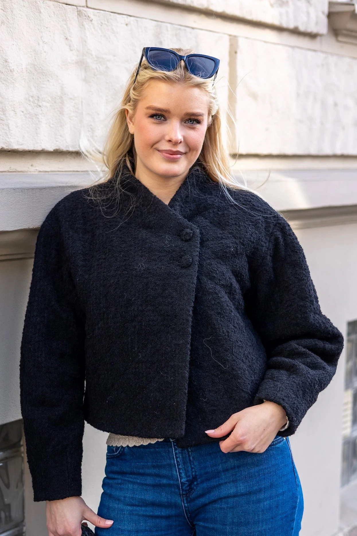 Bea Jacket Black