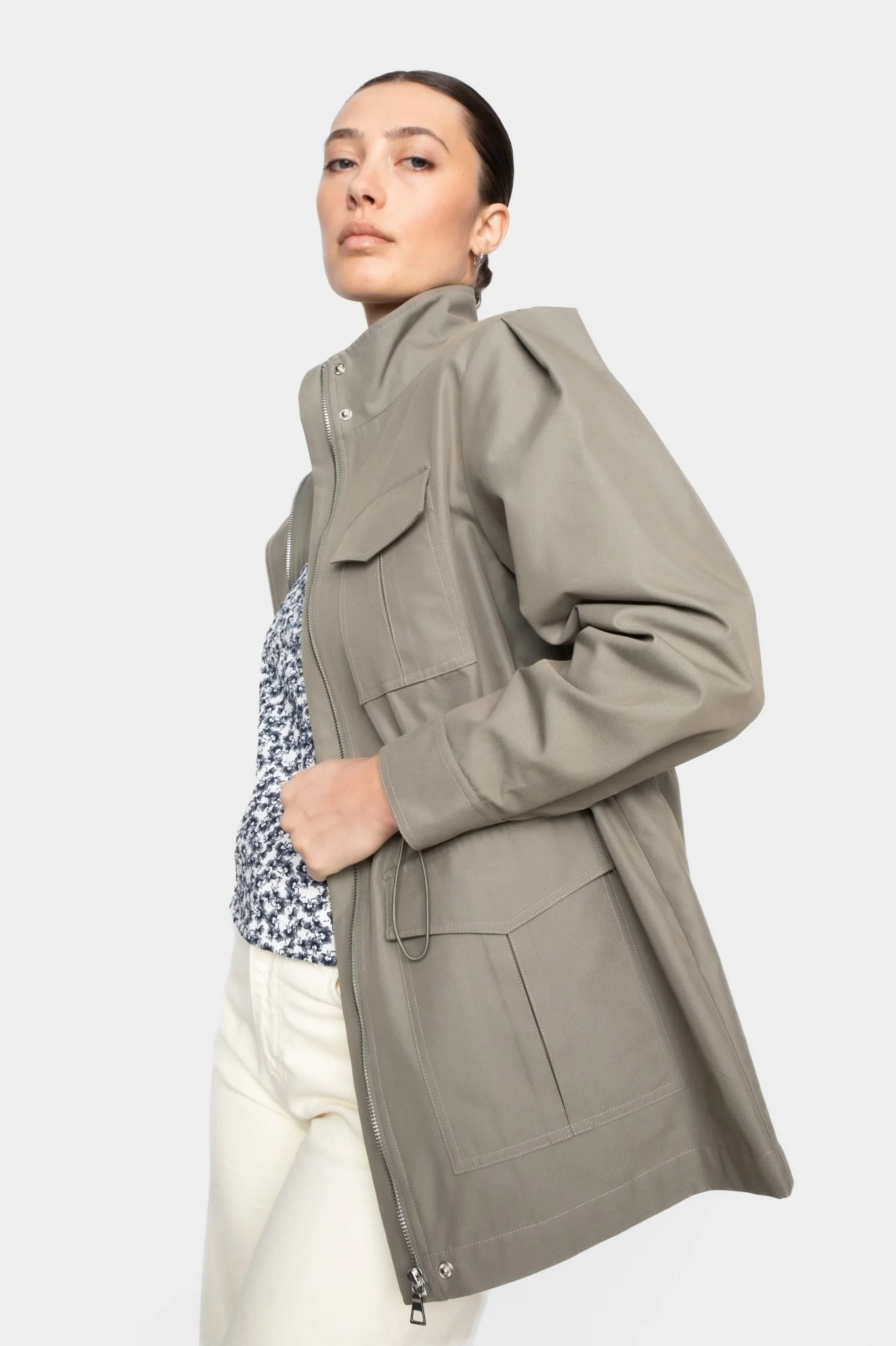 Madiana Jacket Army - Image 10