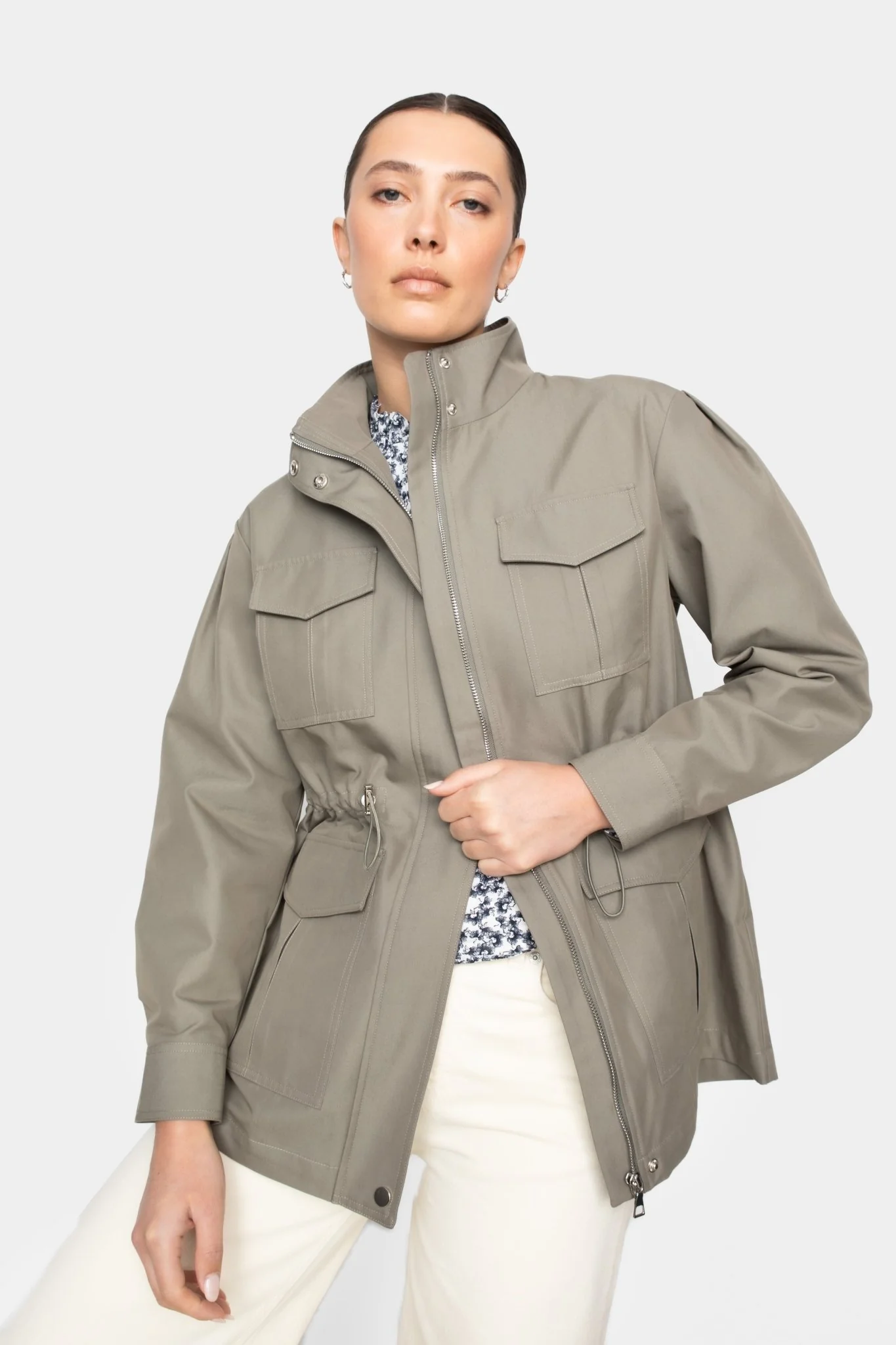 Madiana Jacket Army - Image 11