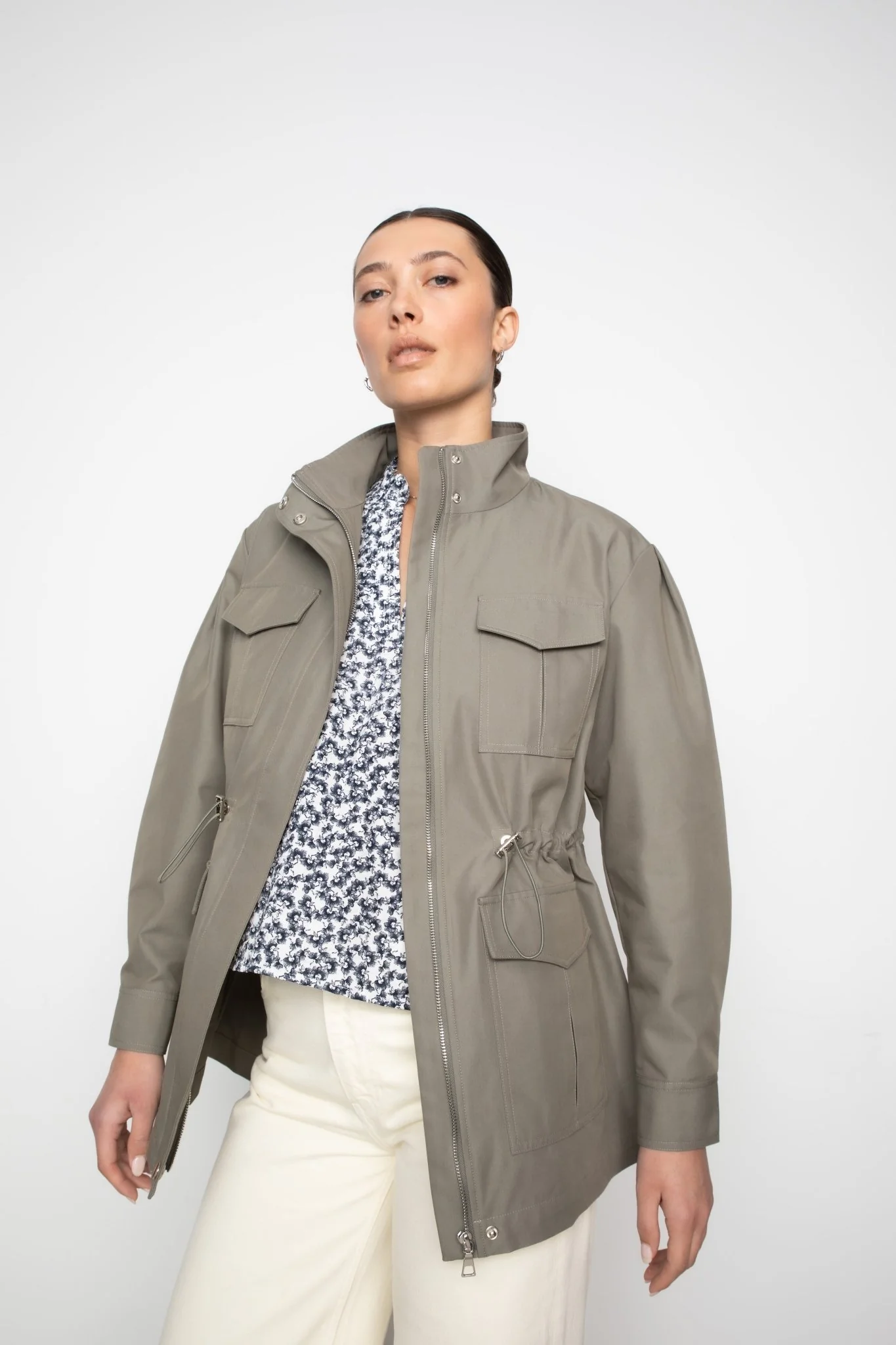 Madiana Jacket Army - Image 12