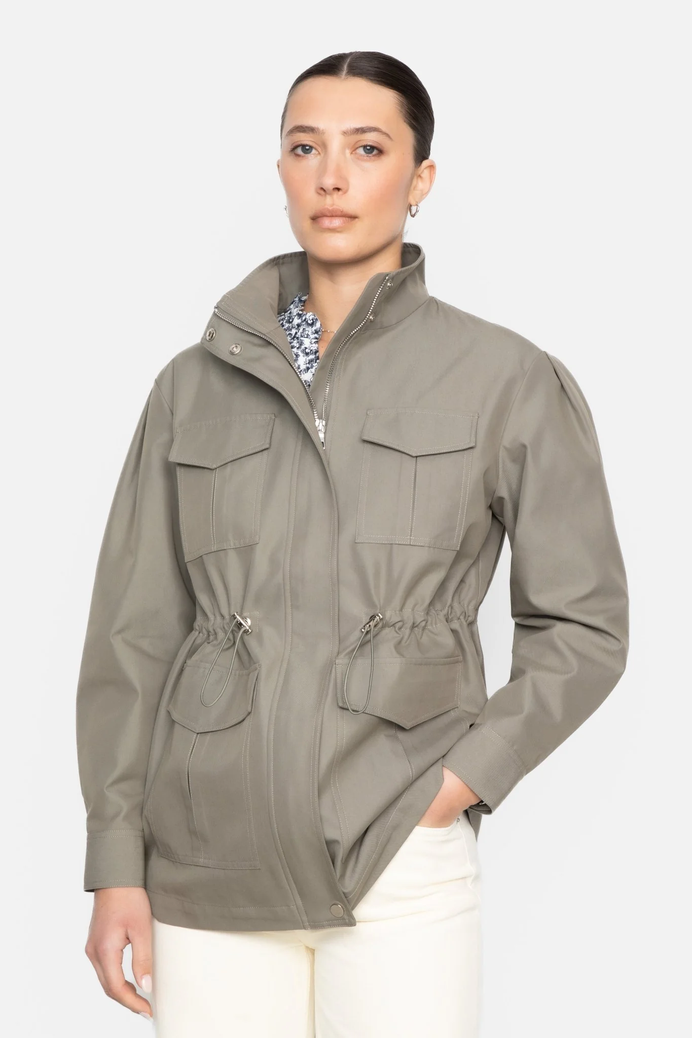 Madiana Jacket Army - Image 14