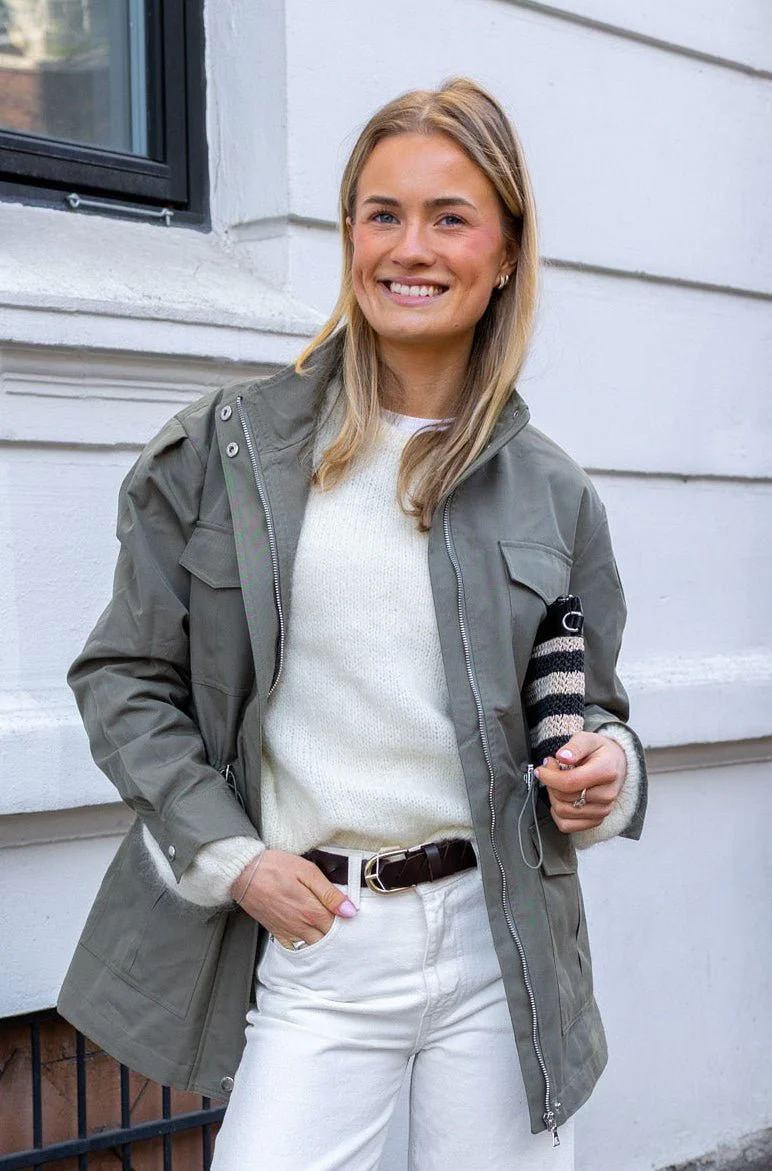 Madiana Jacket Army - Image 3
