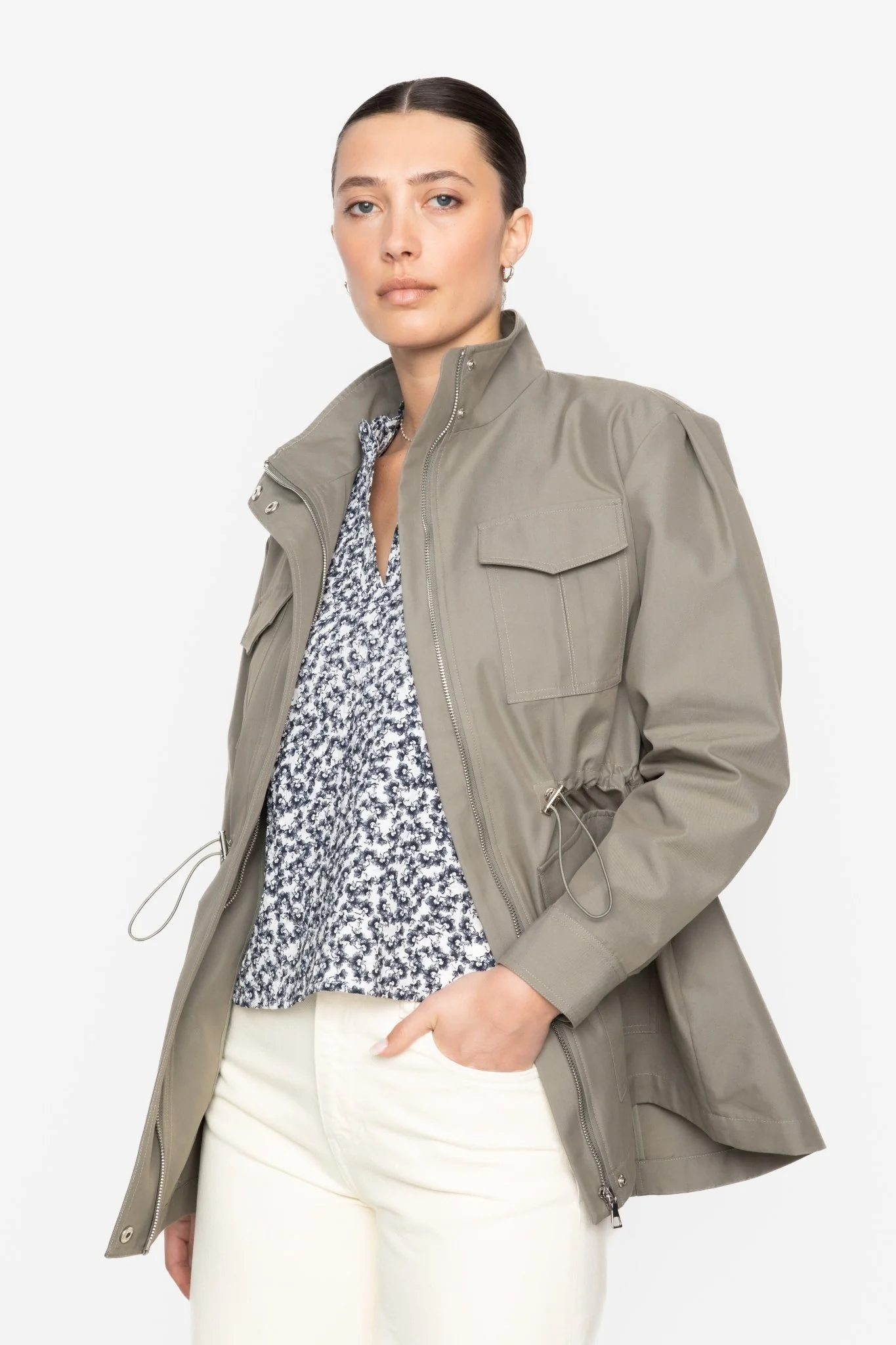 Madiana Jacket Army - Image 7