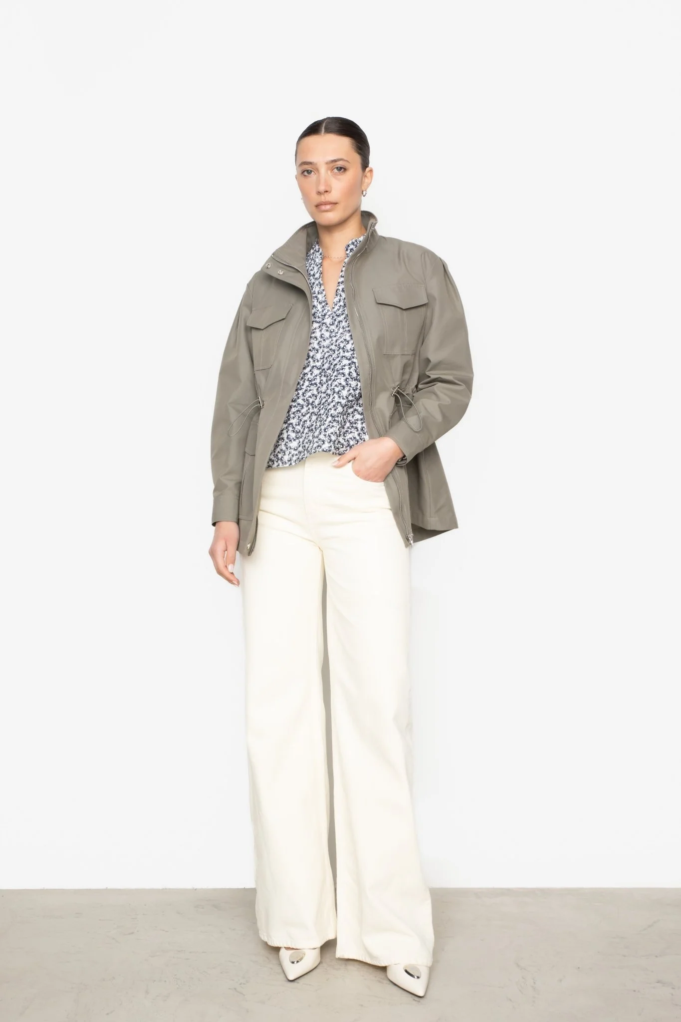 Madiana Jacket Army - Image 9