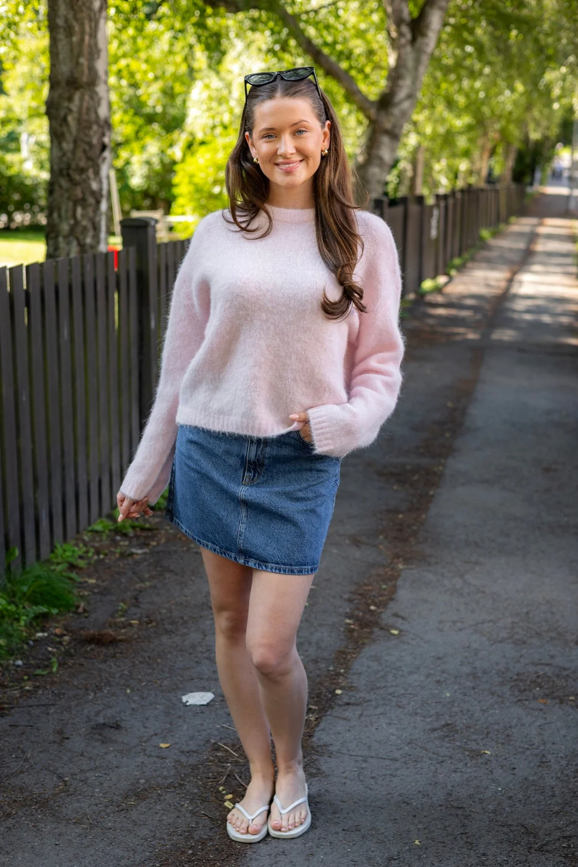 Joy Knit Light Pink - Image 3
