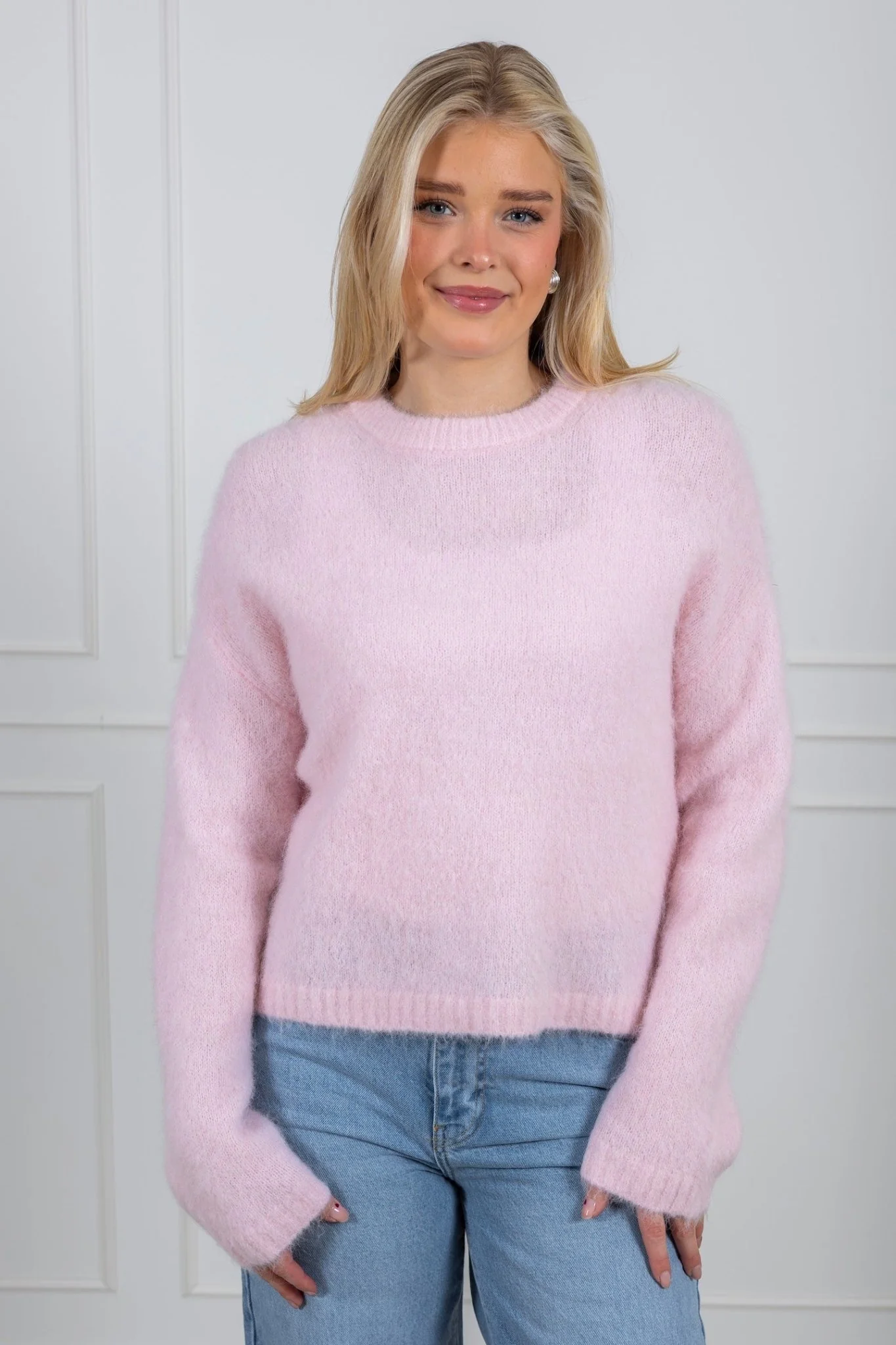 Joy Knit Light Pink - Image 6