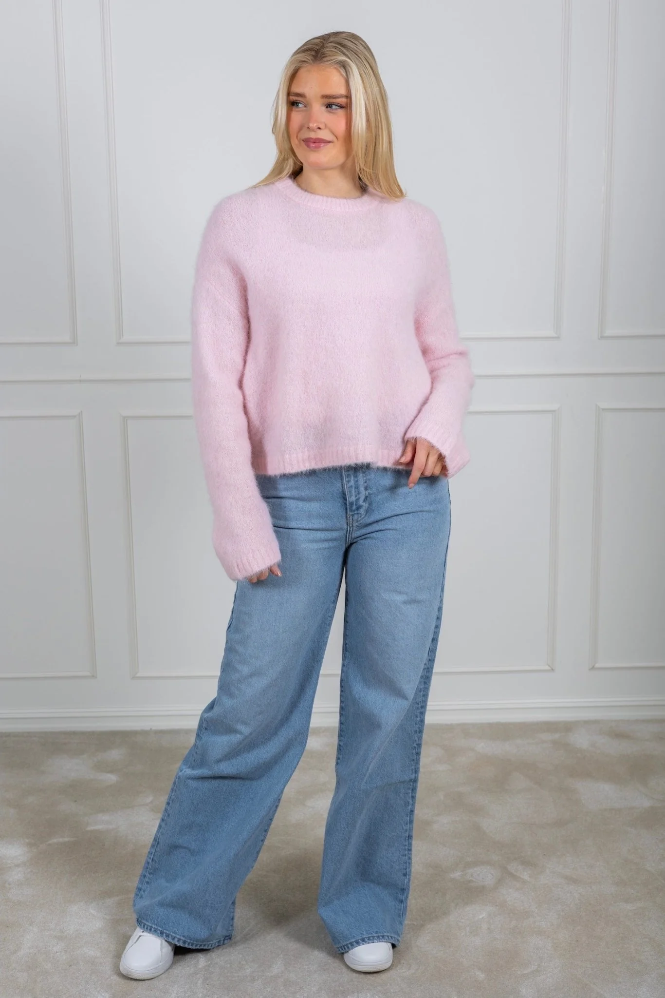 Joy Knit Light Pink - Image 7