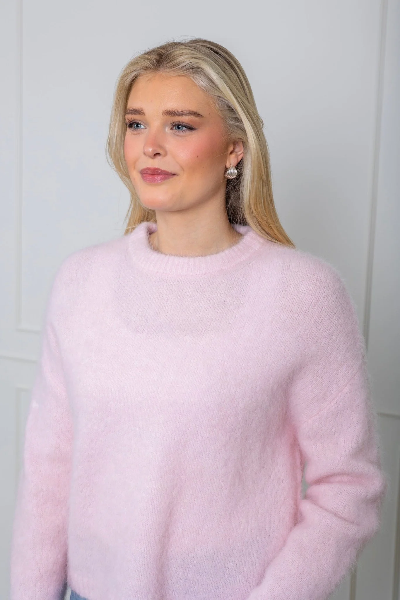 Joy Knit Light Pink - Image 9
