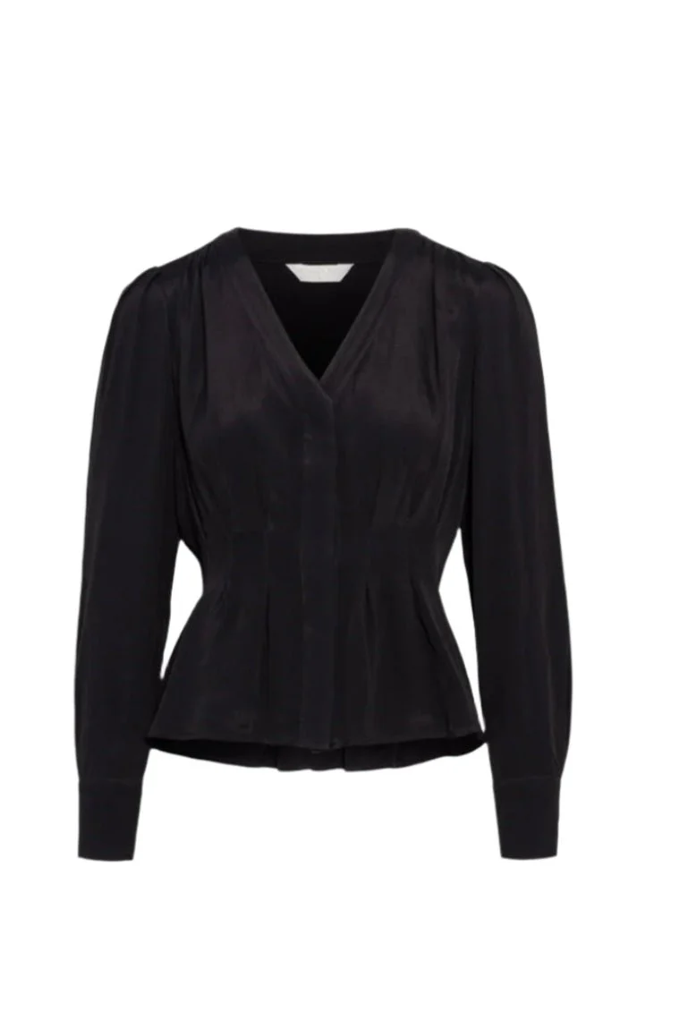 Flavia Blouse Black - Image 2