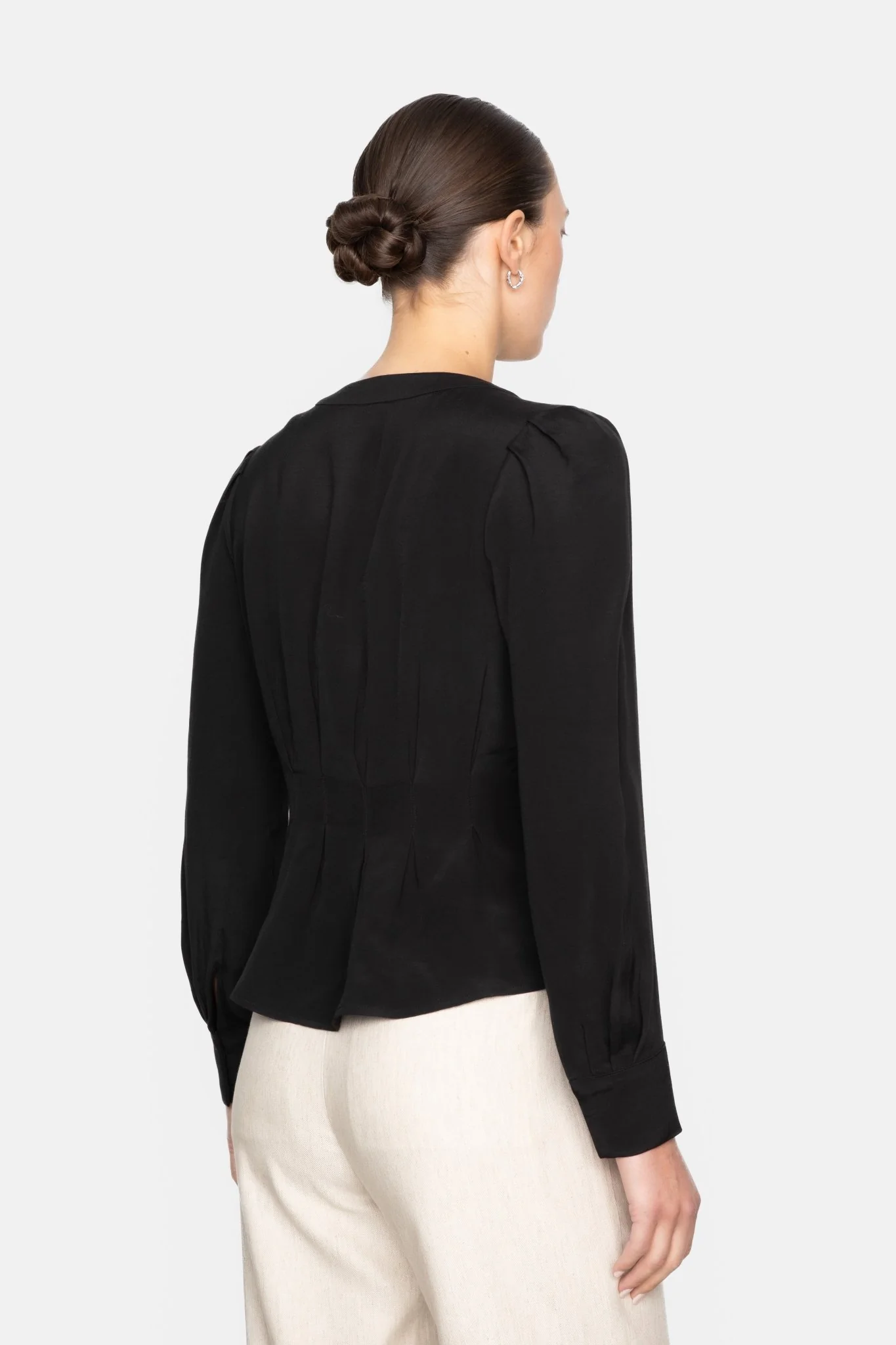 Flavia Blouse Black - Image 4
