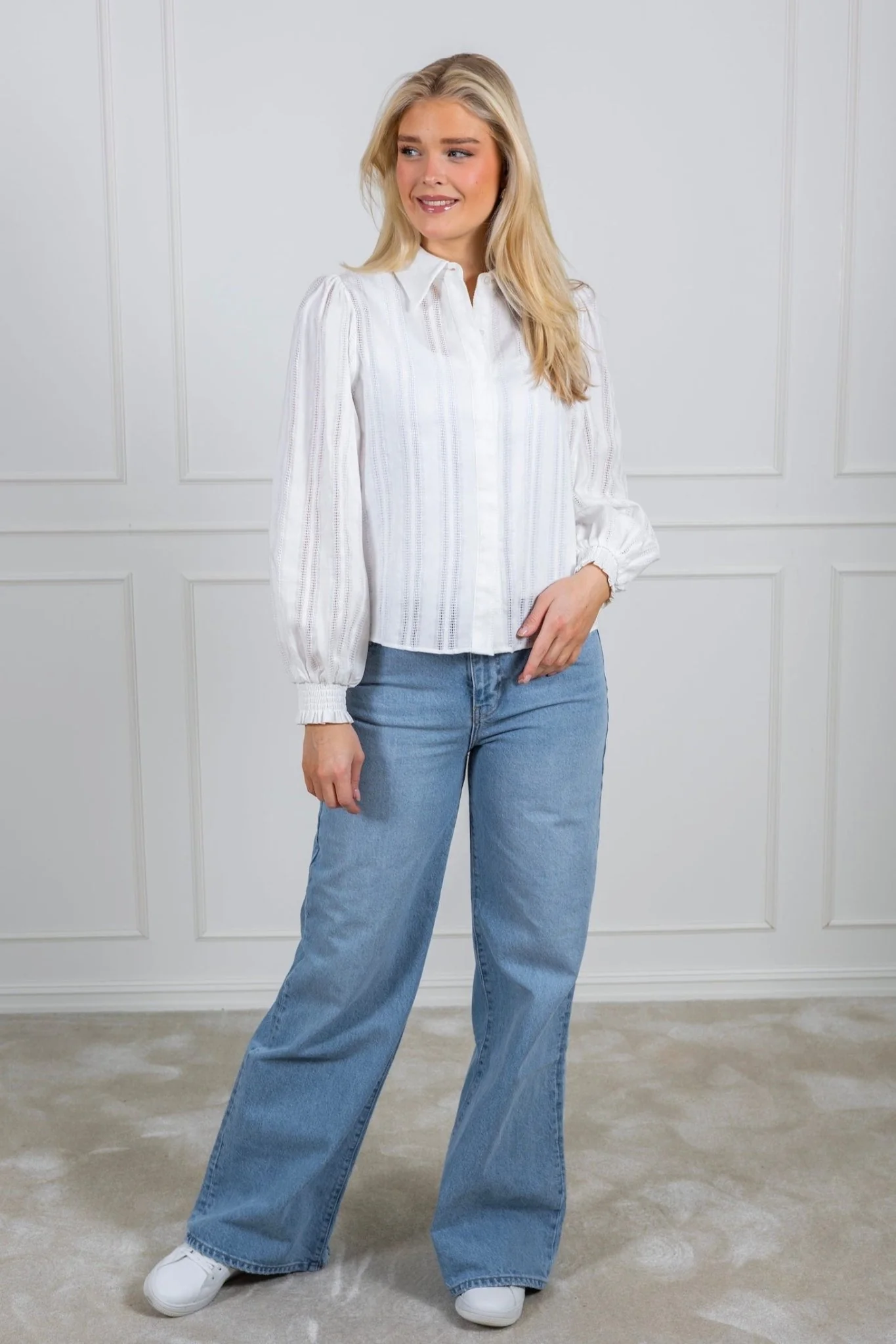Serafina Blouse White - Image 3