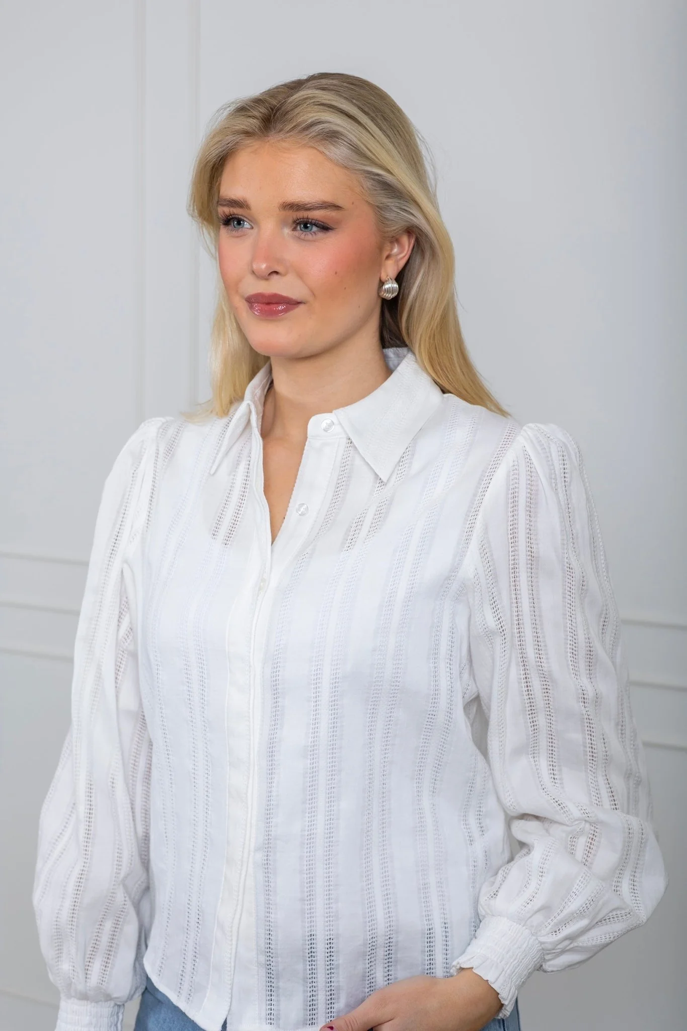 Serafina Blouse White - Image 4