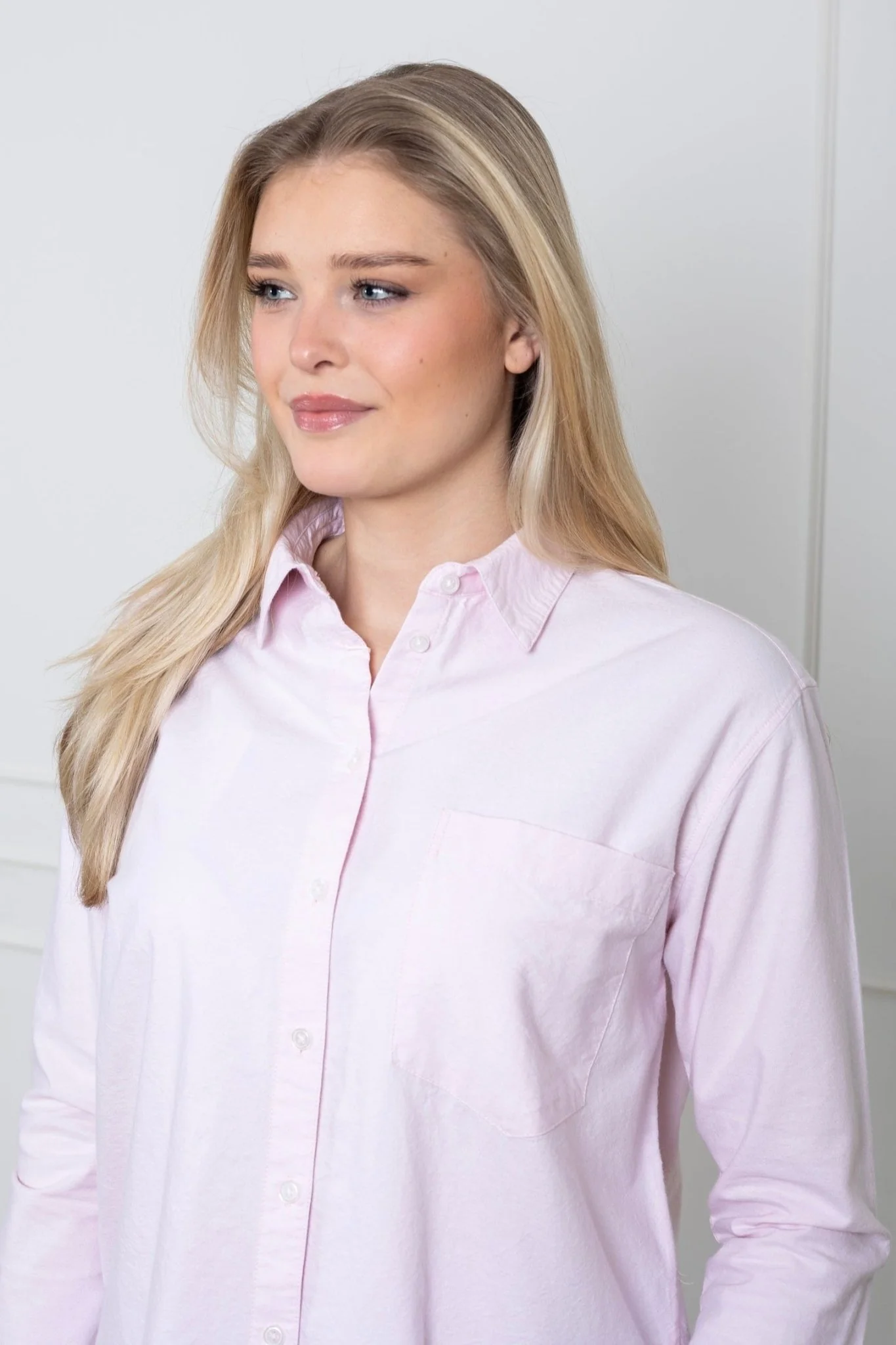 Bibi Shirt Light Pink - Image 7