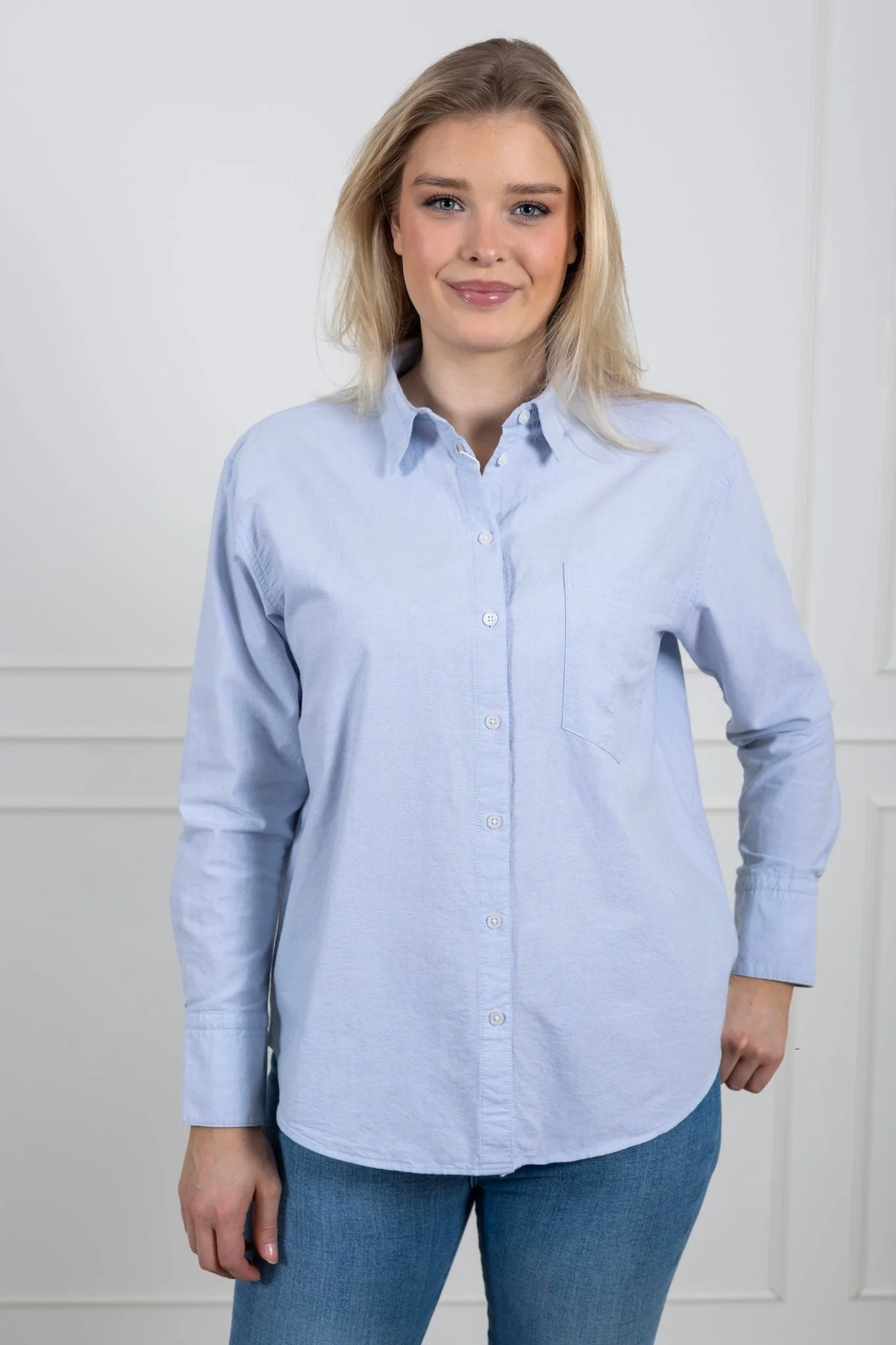 Bibi Shirt Ice Blue - Image 5