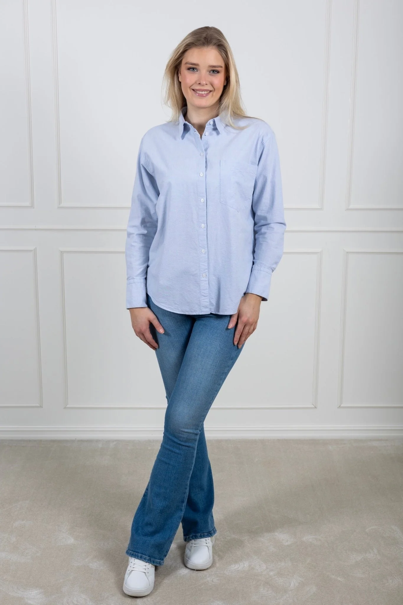 Bibi Shirt Ice Blue - Image 6