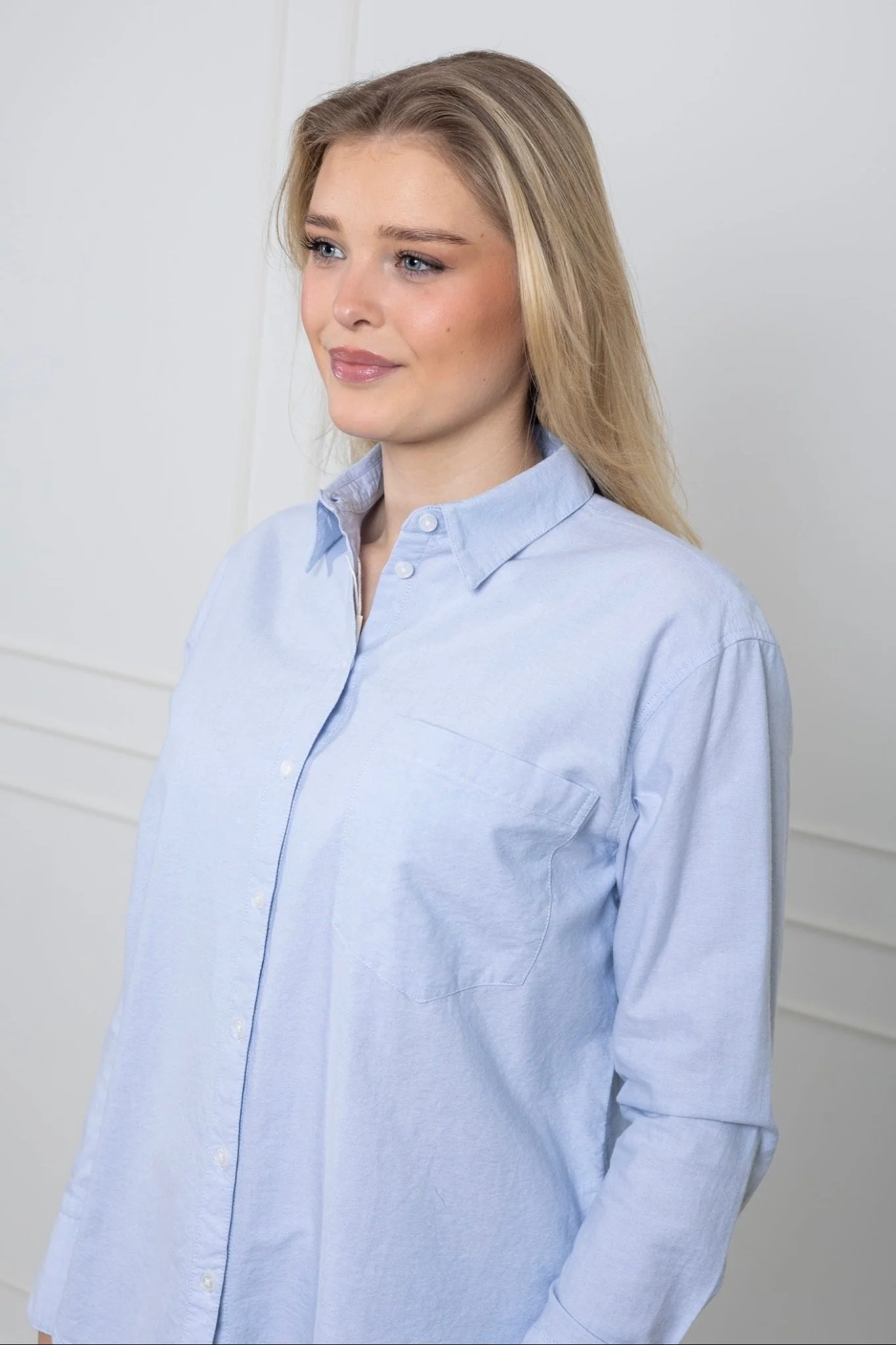 Bibi Shirt Ice Blue - Image 7