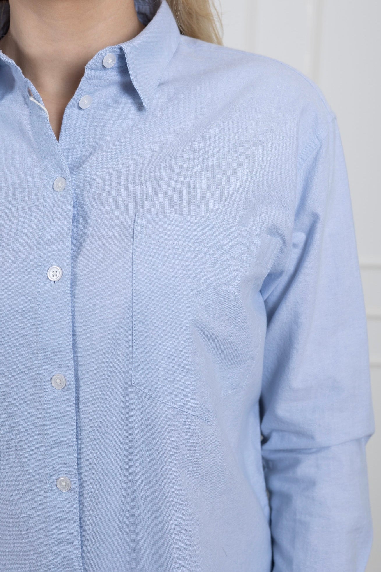 Bibi Shirt Ice Blue - Image 8