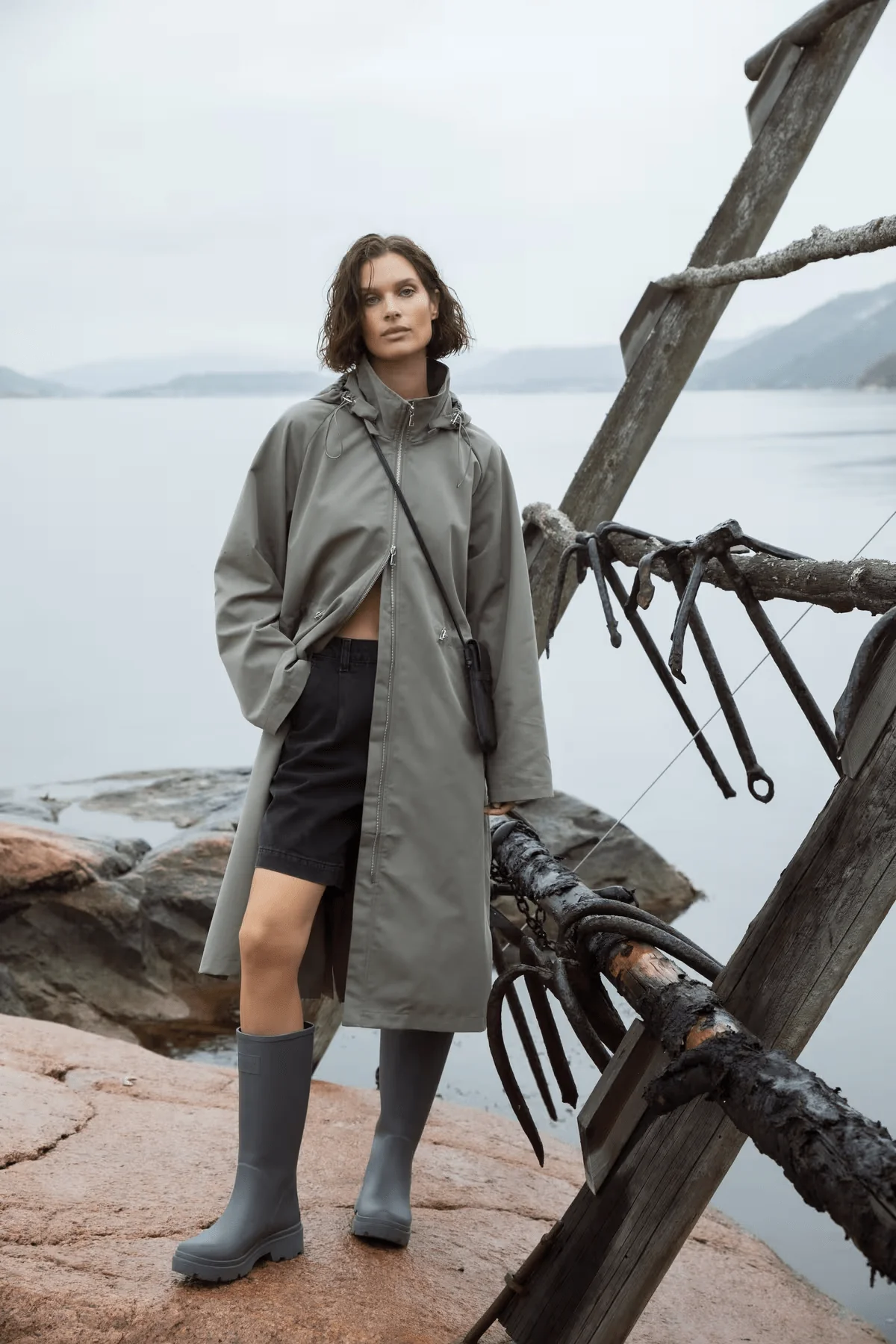 Micola Parka Army