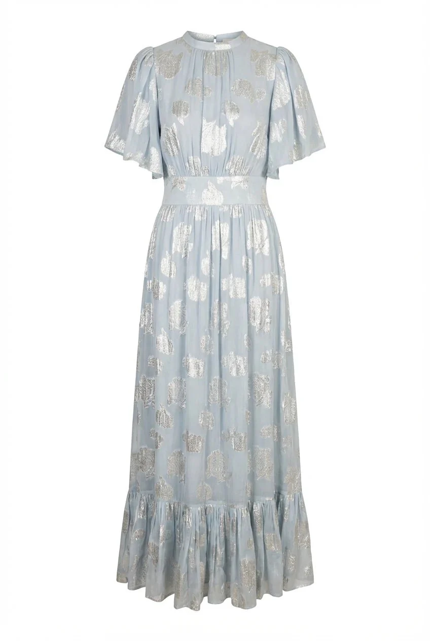 Heena Dress Starlight Blue - Image 2