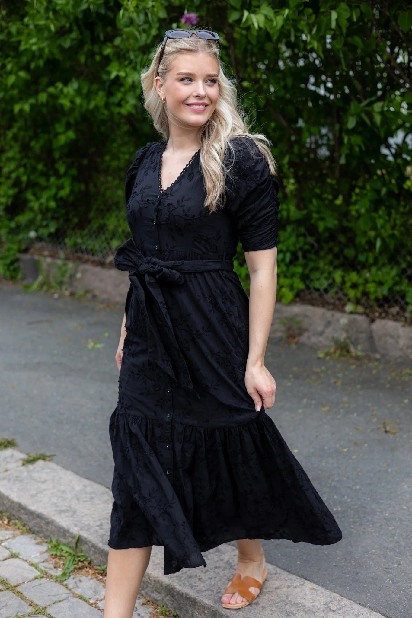 Sylvie Dress Matte Black - Image 2