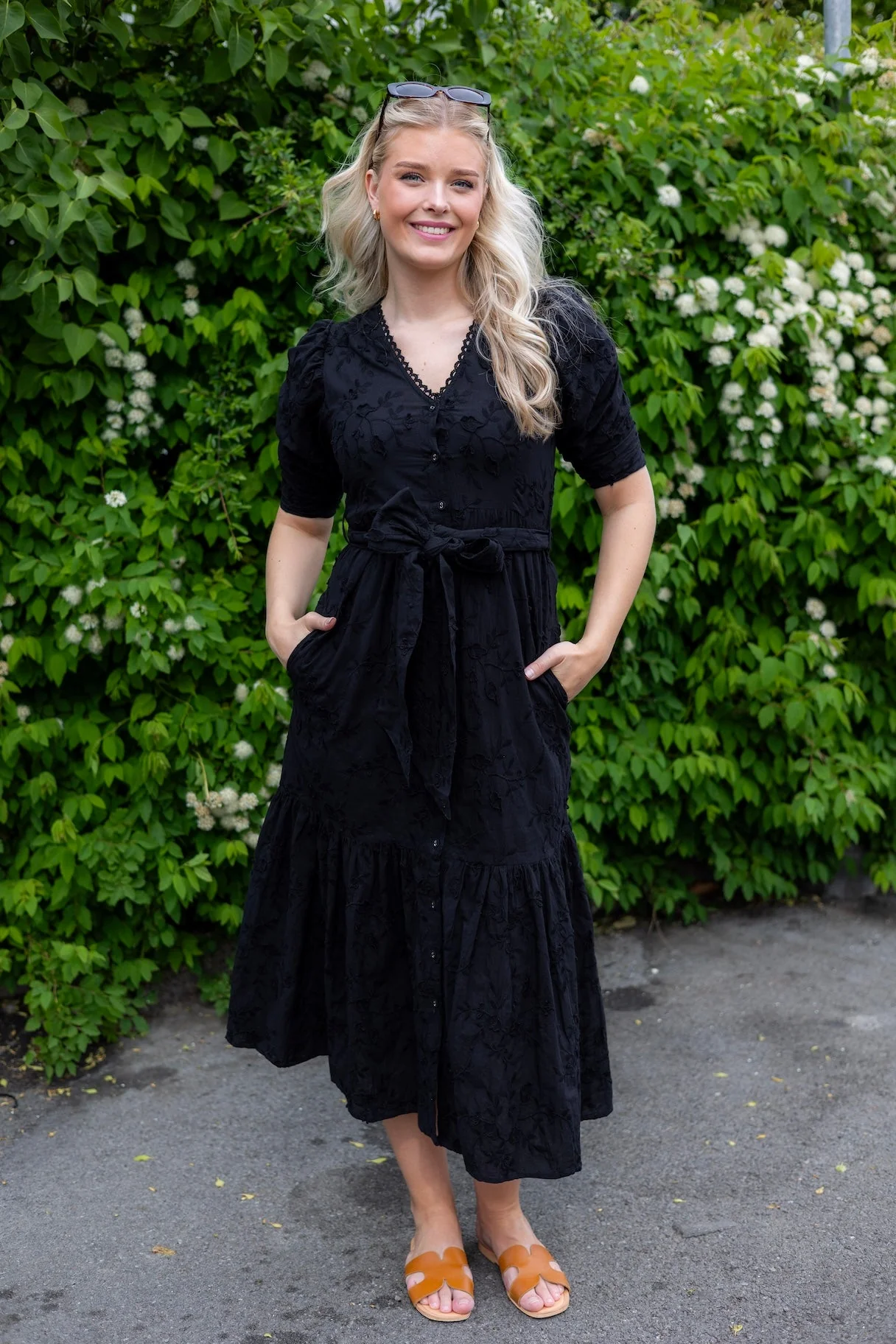 Sylvie Dress Matte Black - Image 3