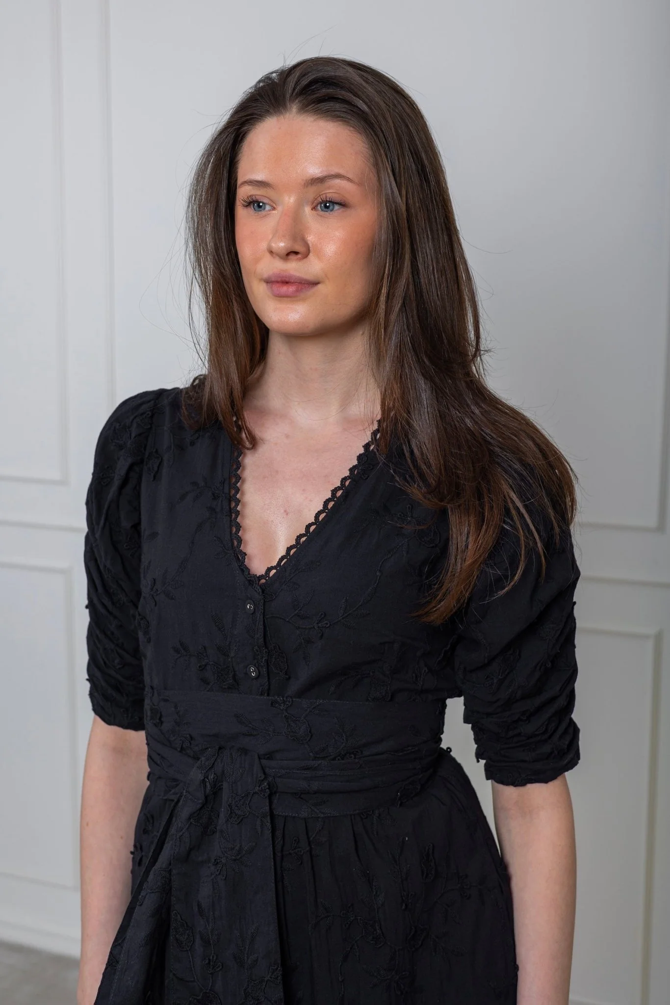 Sylvie Dress Matte Black - Image 7