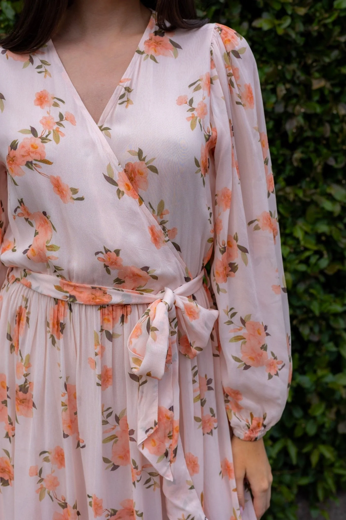 Ingrid Maxi Dress Peach Bloom - Image 5
