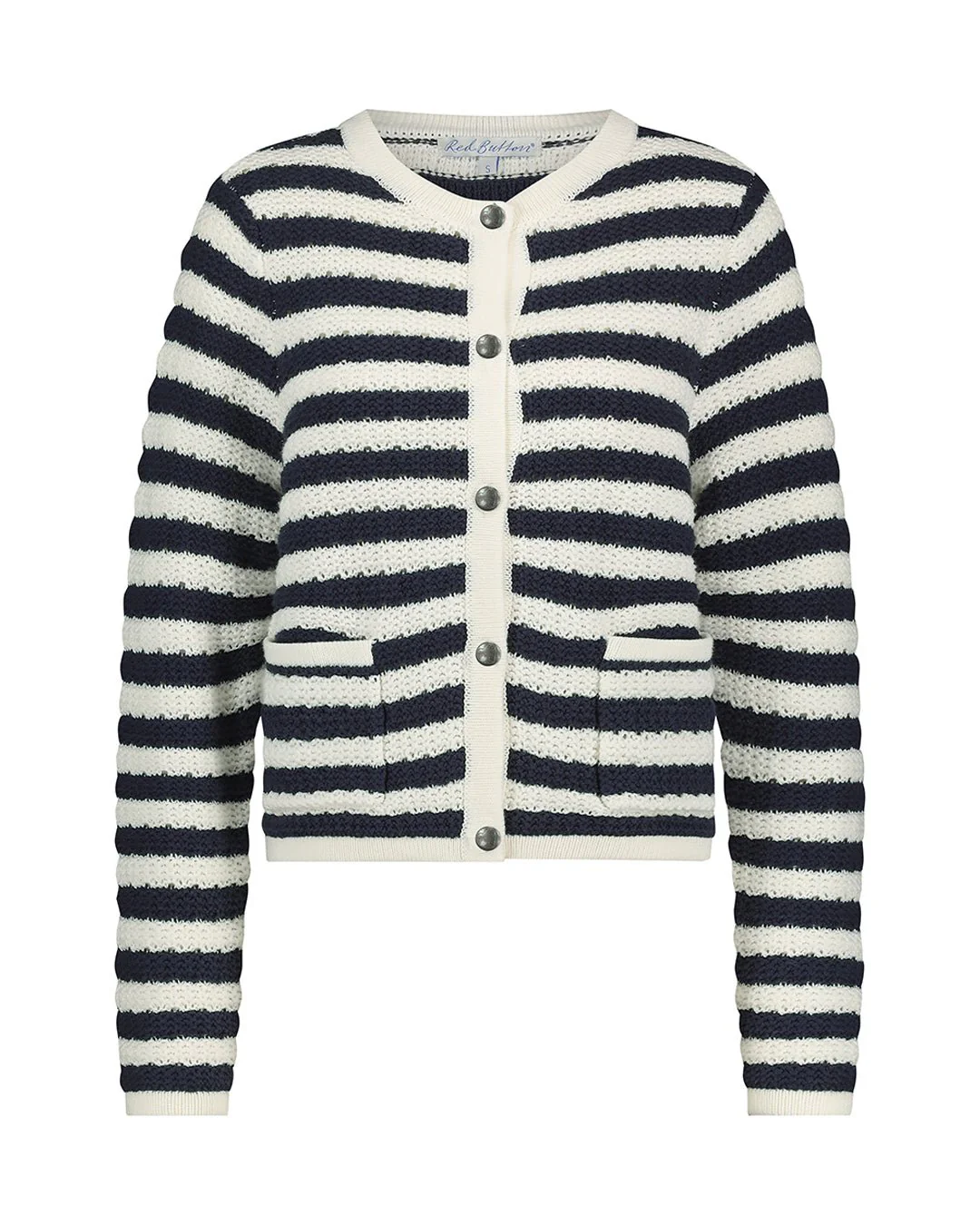 Danelle Stripe Ecru Navy