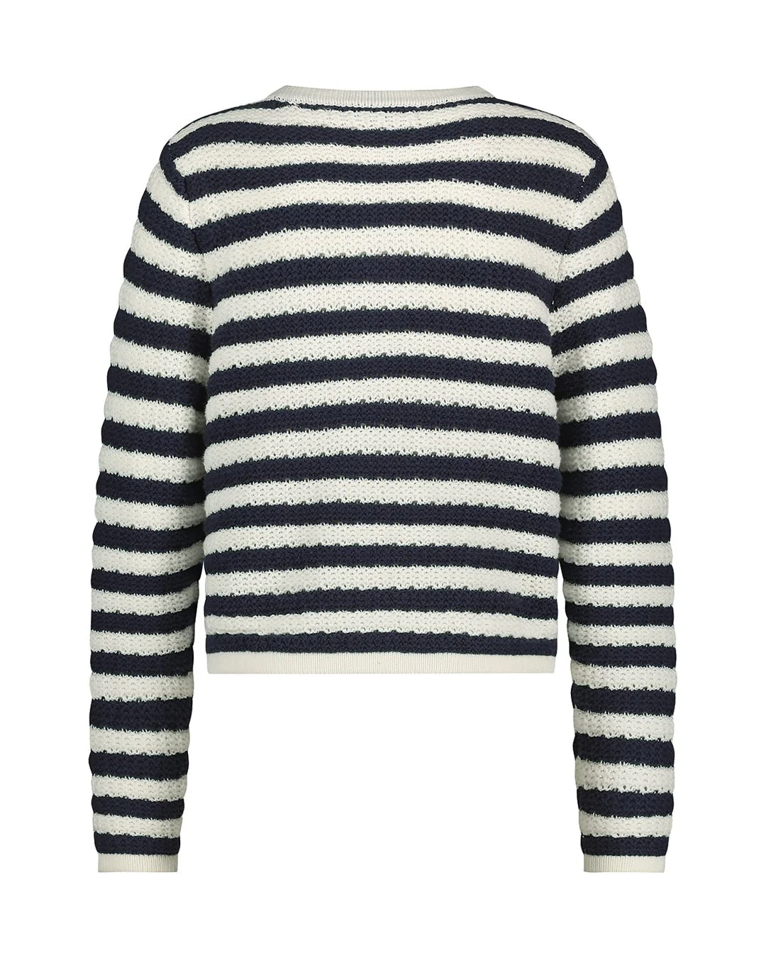 Danelle Stripe Ecru Navy - Image 3