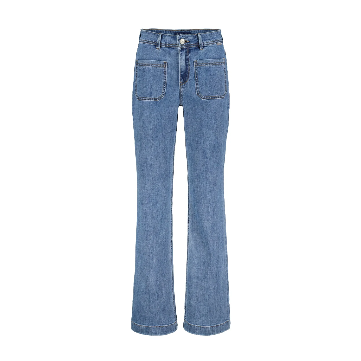 Colette Frontpatchpockets Mid Stone Midstone